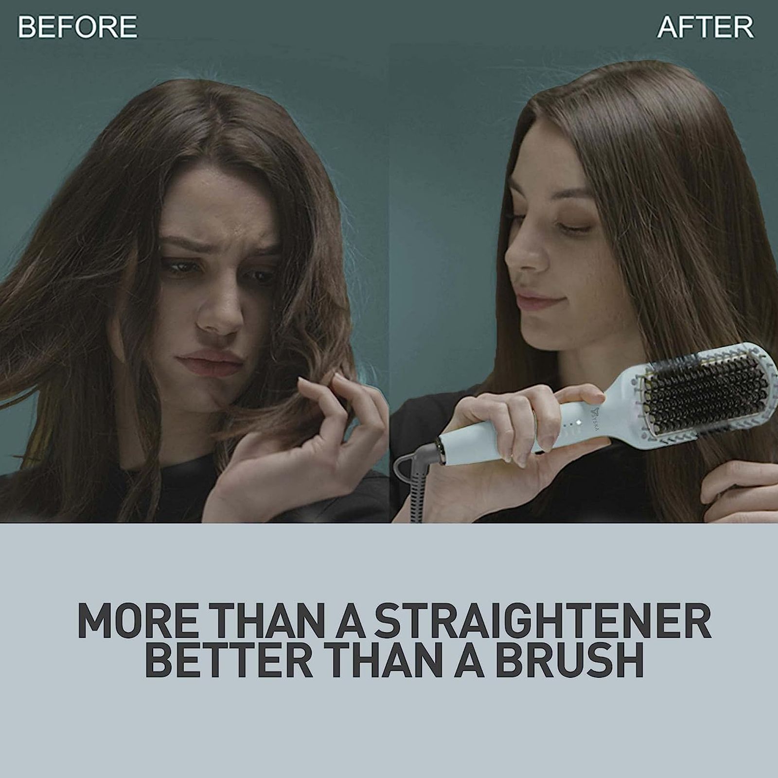 SYSKA HBS300 Hair Straightener with Intelligent Memory Function (Grey)_5