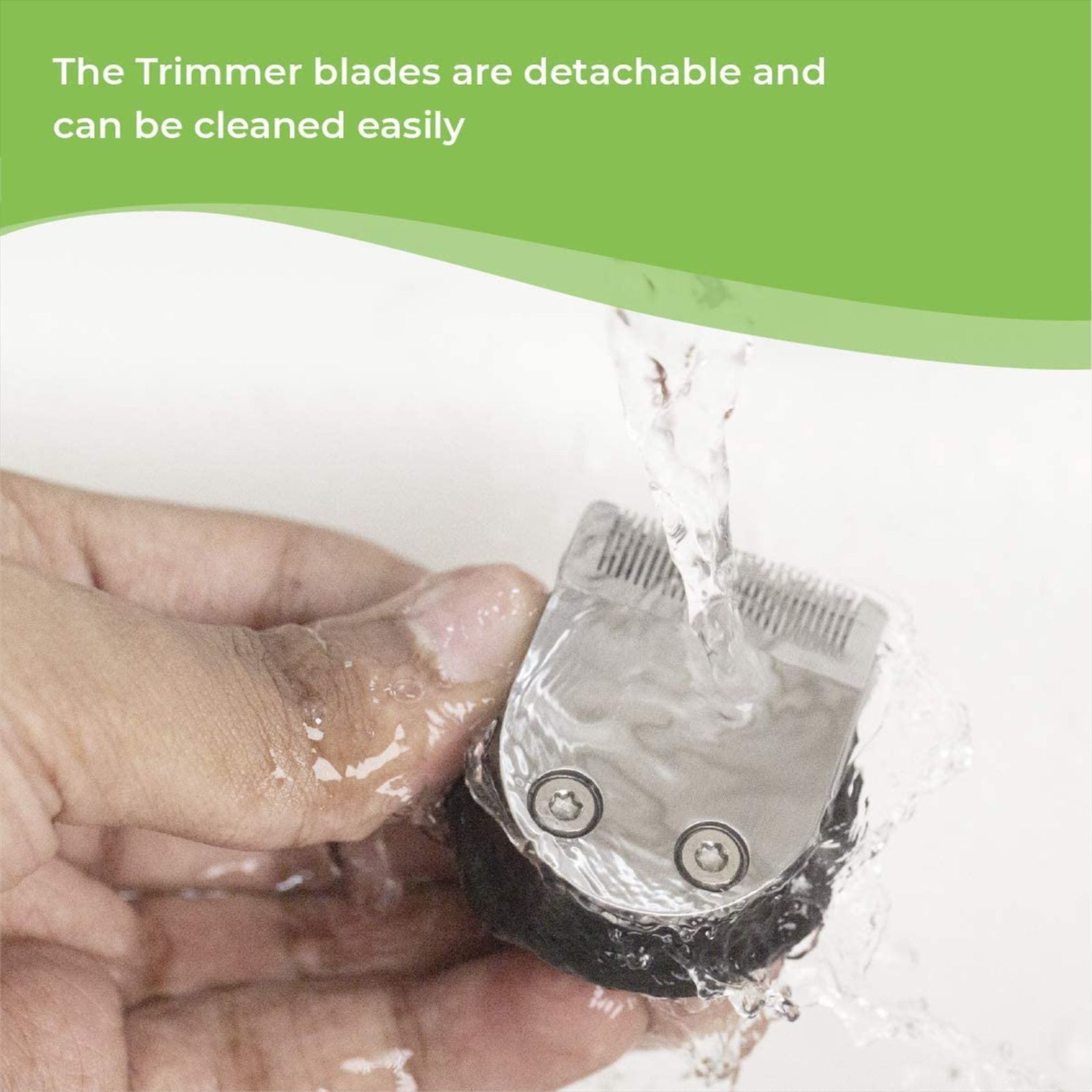 SYSKA Aqua Trim Pro Styling 5-in-1 Rechargeable Corded & Cordless Grooming Kit for Body, Nose, Beard & Moustache for Men (60min Runtime, Fast Charging, Black)_9