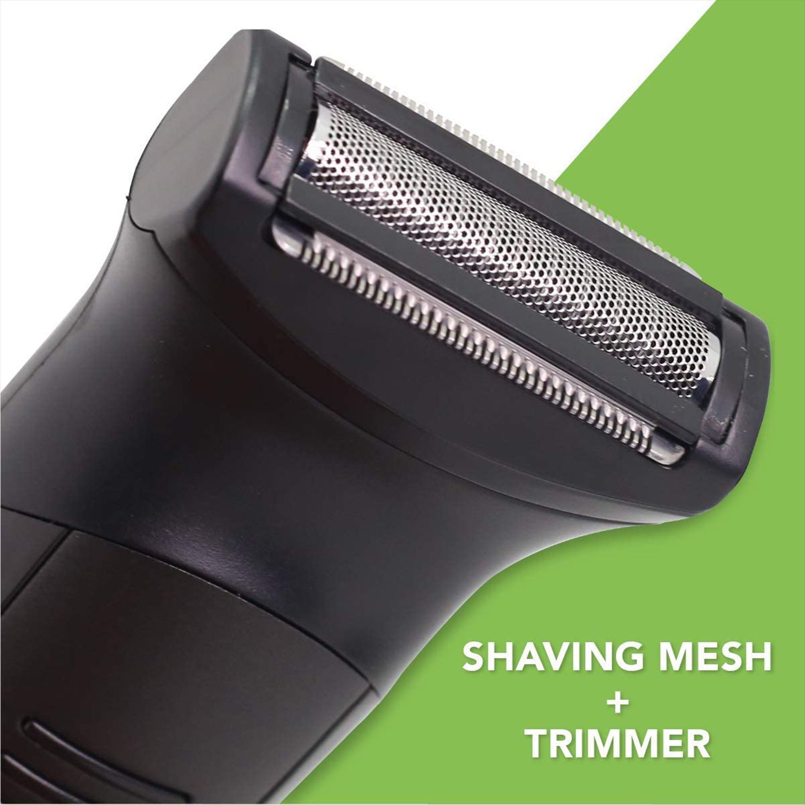 SYSKA Aqua Trim Pro Styling 5-in-1 Rechargeable Corded & Cordless Grooming Kit for Body, Nose, Beard & Moustache for Men (60min Runtime, Fast Charging, Black)_11