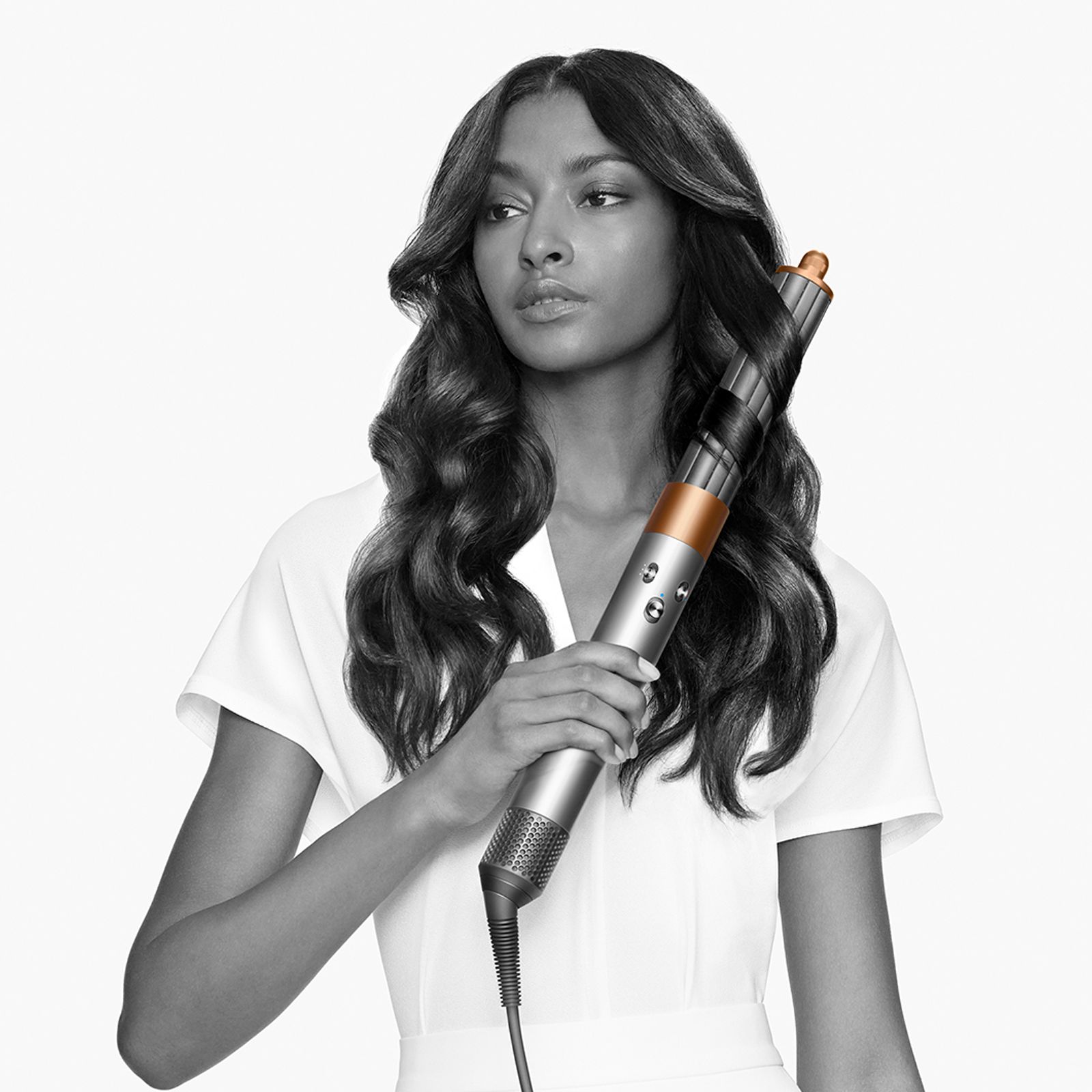 dyson Airwrap Hair Styler with Intelligent Heat Control Technology (Cold Shot, Bright Nickel & Rich Copper)_5