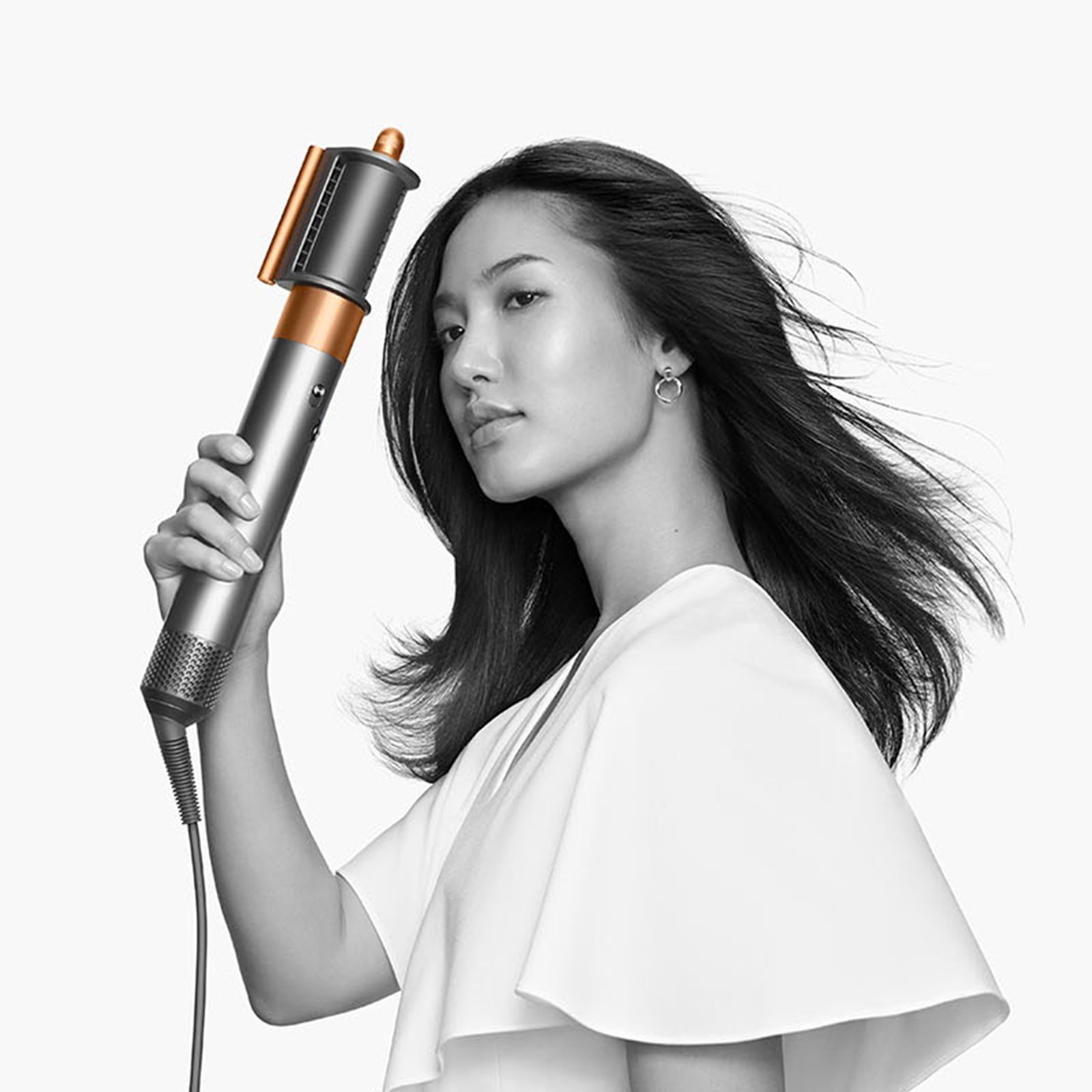 dyson Airwrap Hair Styler with Intelligent Heat Control Technology (Cold Shot, Bright Nickel & Rich Copper)_7