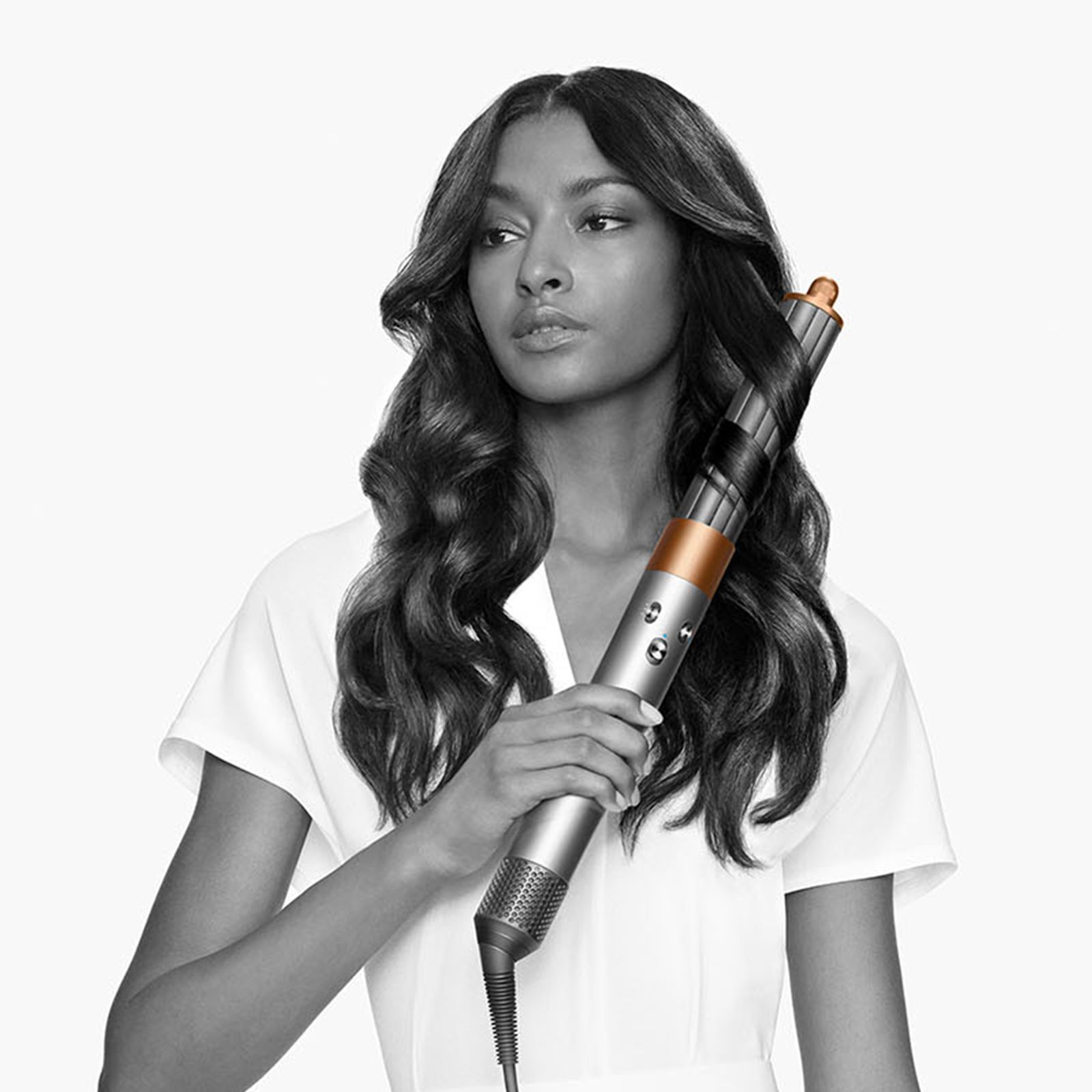 dyson Airwrap Hair Styler with Intelligent Heat Control Technology (Cold Shot, Bright Nickel & Rich Copper)_5