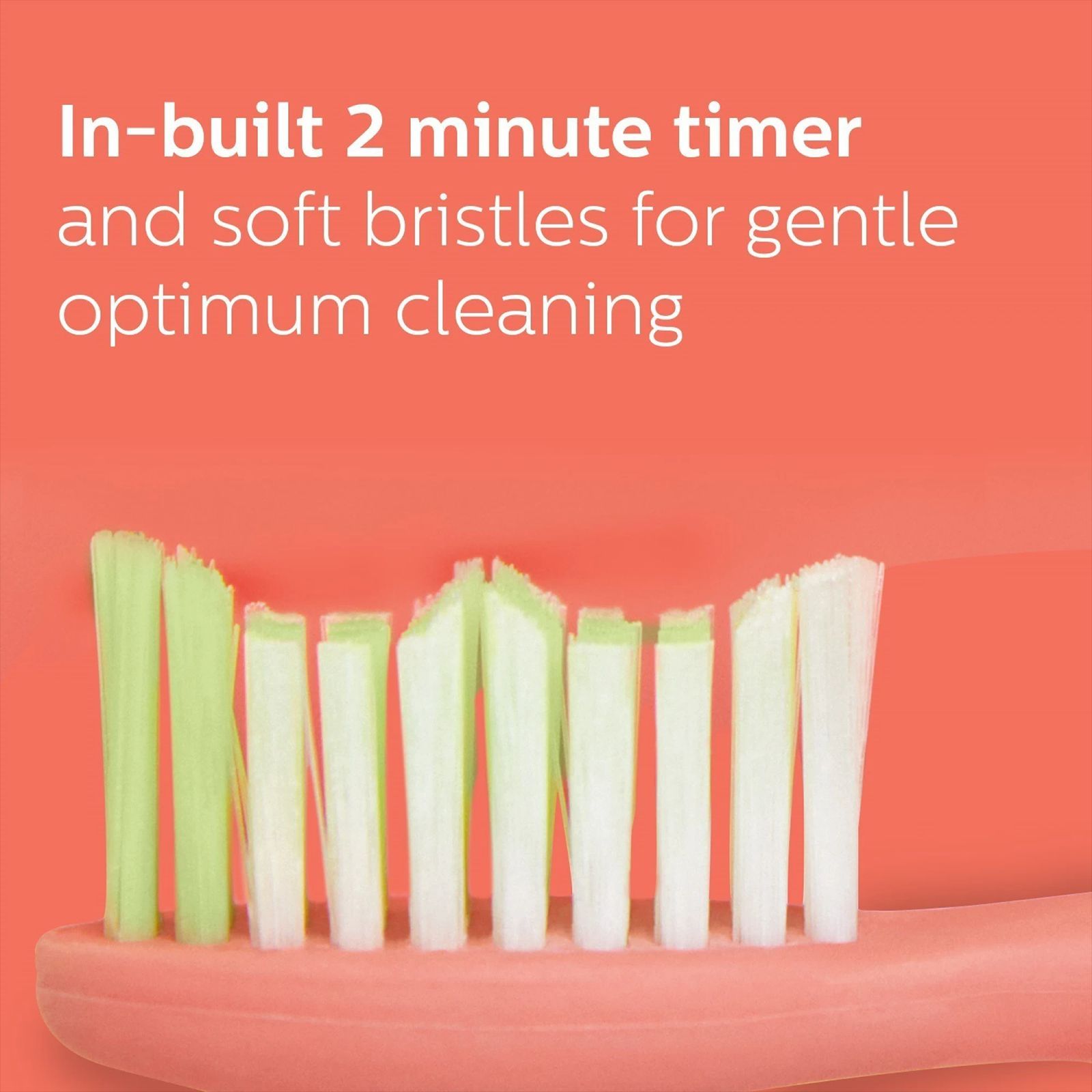 PHILIPS Sonicare Electric Toothbrush for Adults (IPX7 Waterproof, Miami)_9