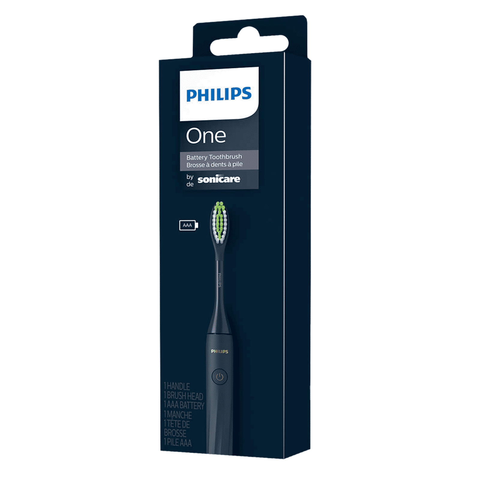 PHILIPS Sonicare Electric Toothbrush for Adults (IPX7 Waterproof, Midnight Blue)_8