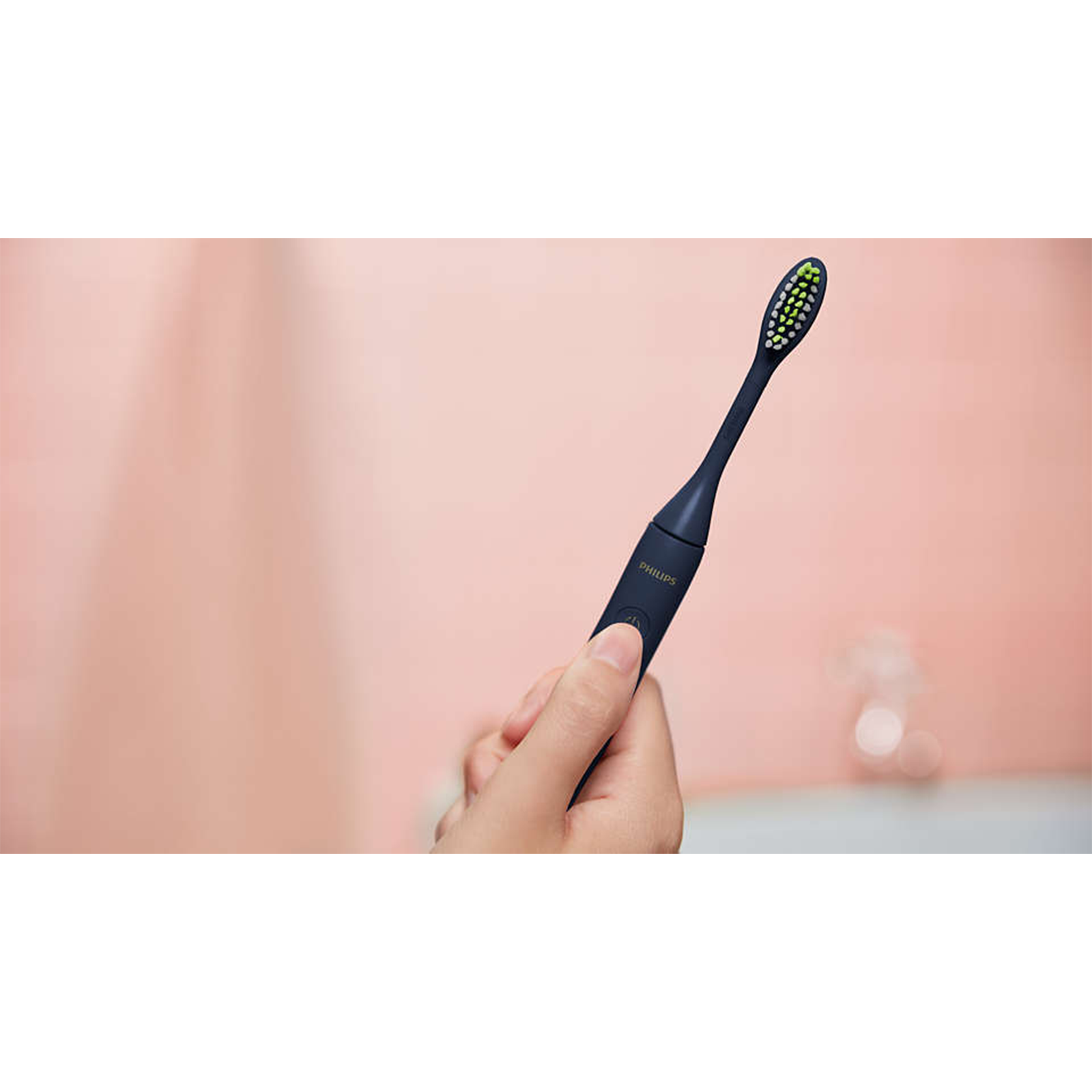 PHILIPS Sonicare Electric Toothbrush for Adults (IPX7 Waterproof, Midnight Blue)_4