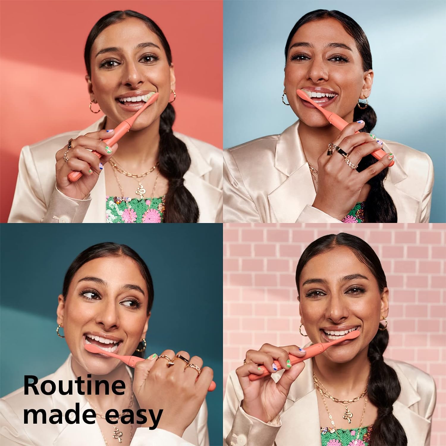 PHILIPS Sonicare Electric Toothbrush for Adults (In-built Smart Timer, Manhattan)_4