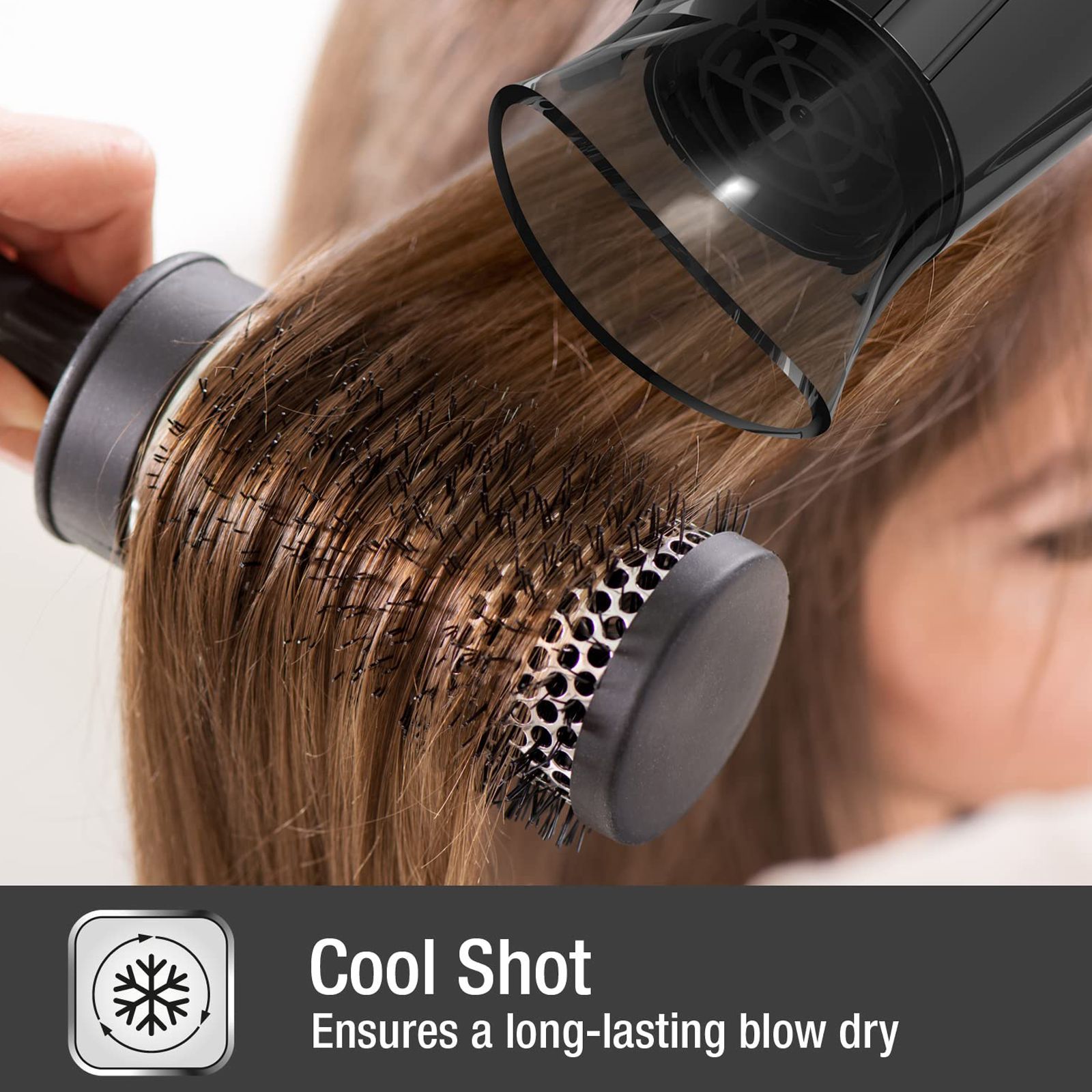 HAVELLS HD3191 Hair Dryer with 3 Heat Settings & Cool Shot (Heat Balance Technology, Black)_5