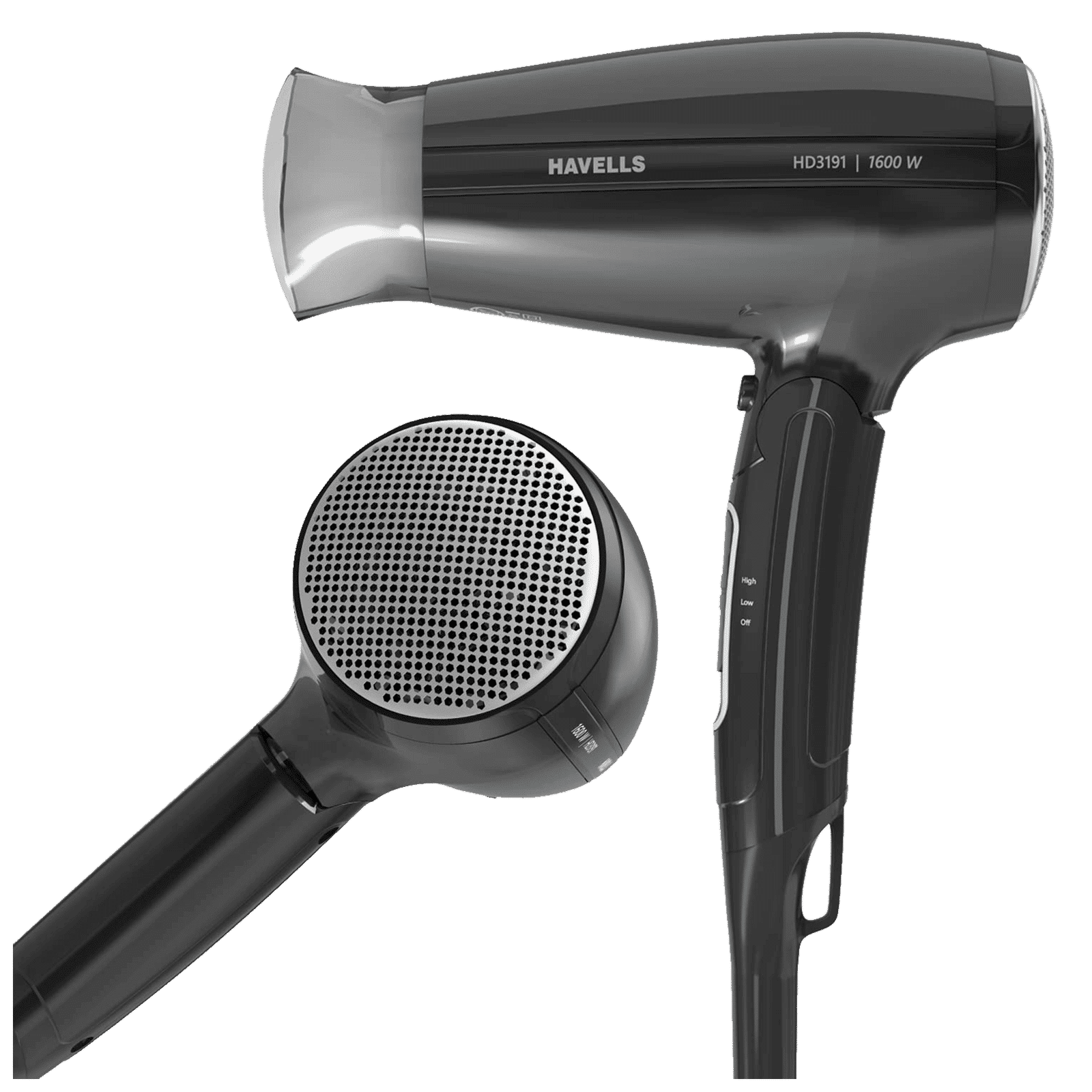 HAVELLS HD3191 Hair Dryer with 3 Heat Settings & Cool Shot (Heat Balance Technology, Black)_9