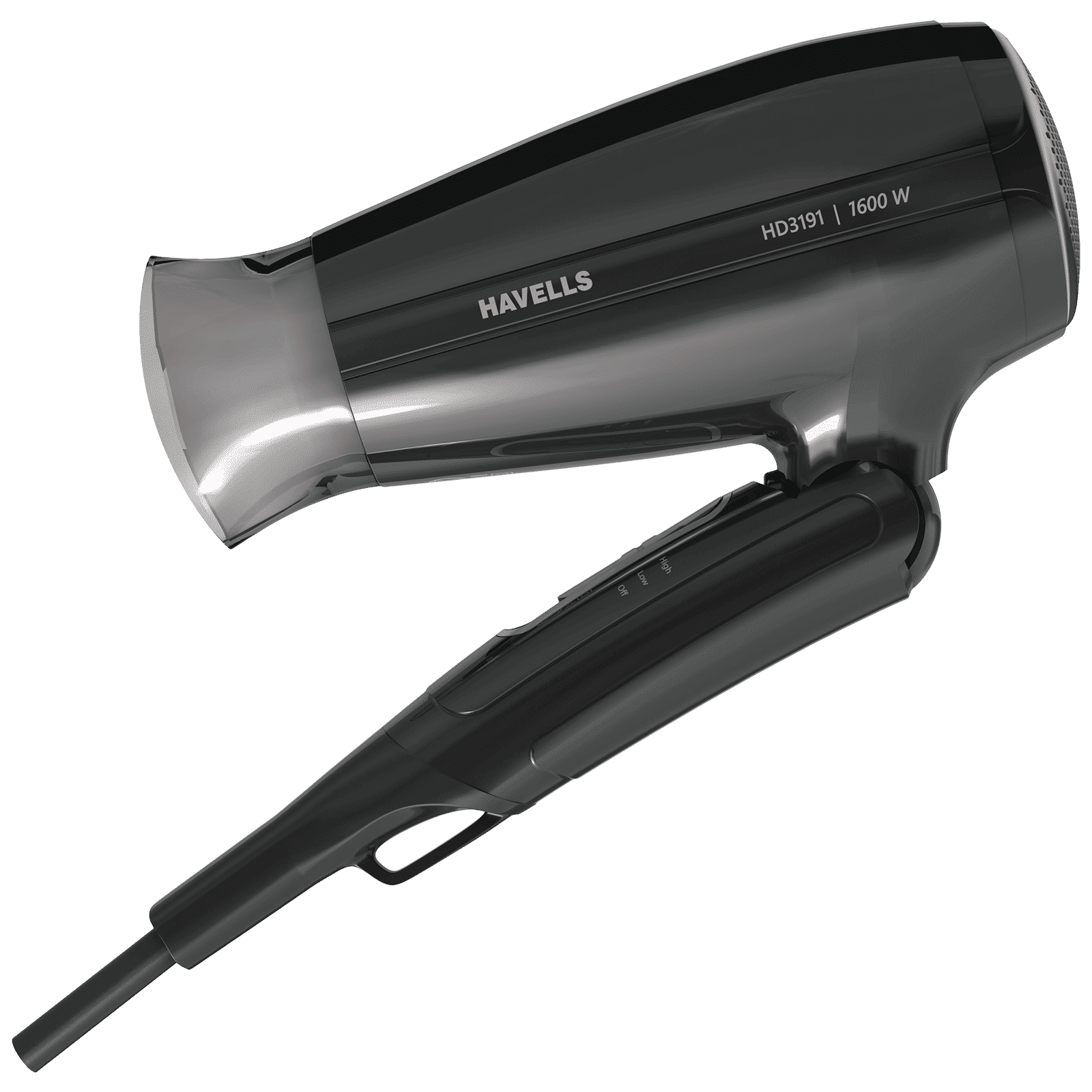 HAVELLS HD3191 Hair Dryer with 3 Heat Settings & Cool Shot (Heat Balance Technology, Black)_3