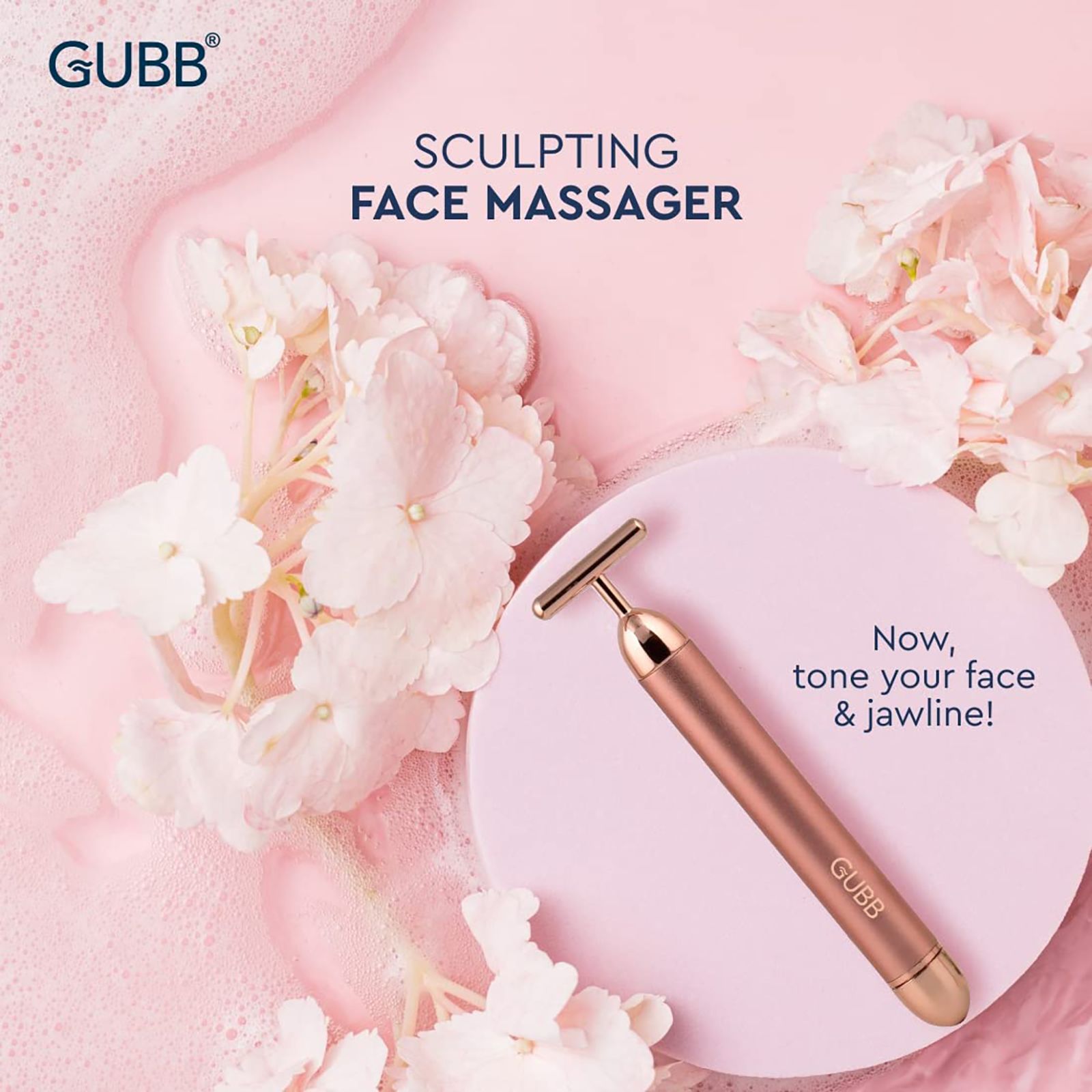 GUBB Sculpting Face Massager (3D Technology, TG000511, Ruby) GUBB Sculpting Face Massager (3D Technology, TG000511, Ruby)_6