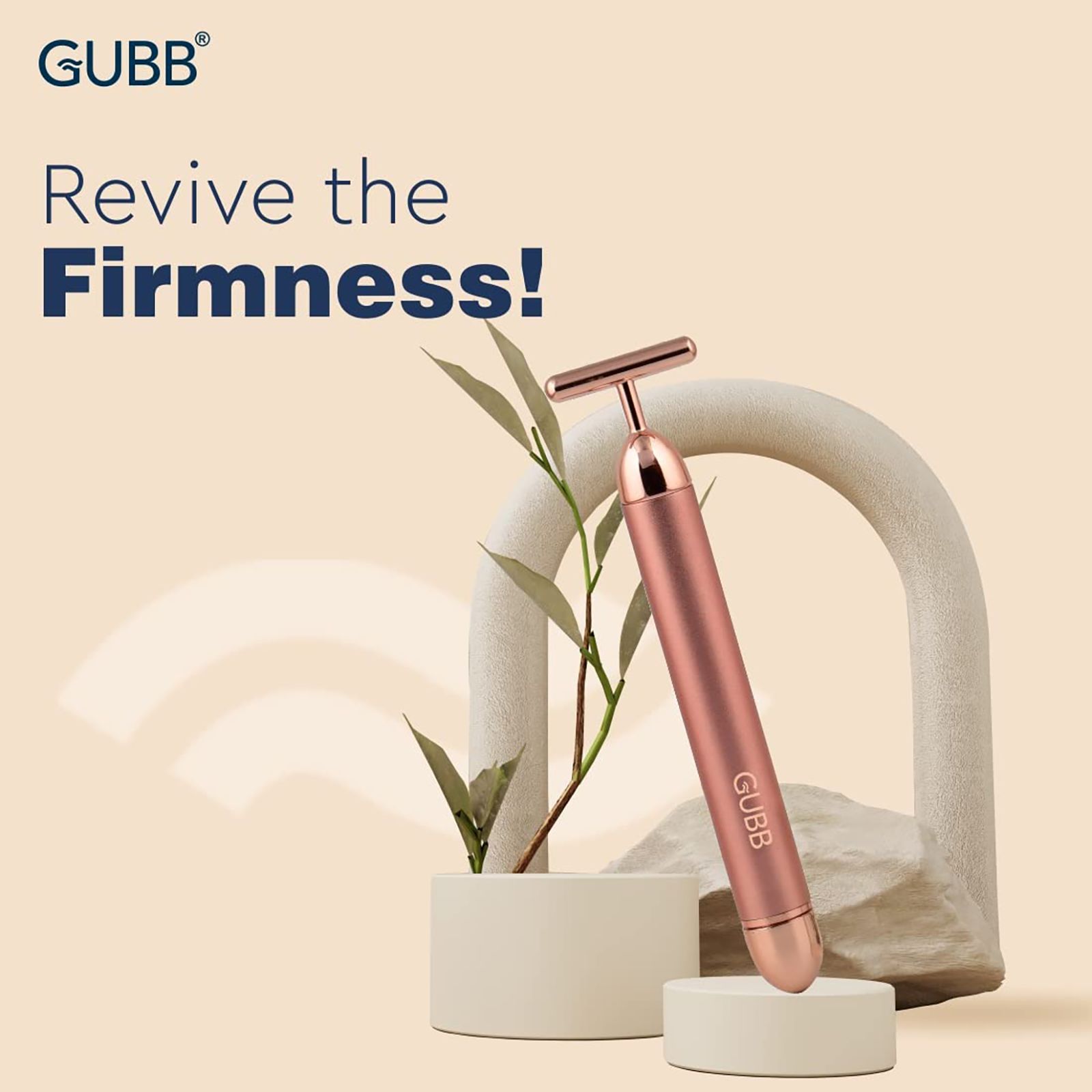 GUBB Sculpting Face Massager (3D Technology, TG000511, Ruby) GUBB Sculpting Face Massager (3D Technology, TG000511, Ruby)_2