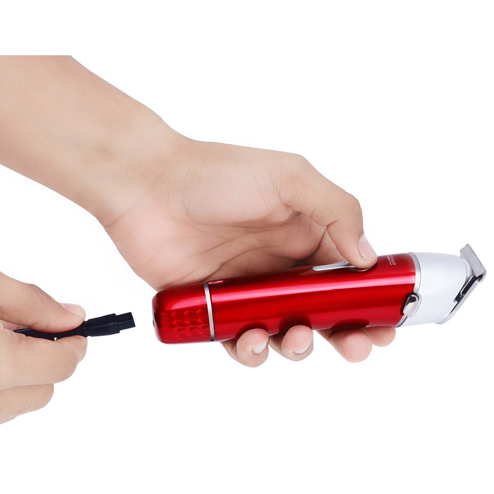 Croma 4 in 1 Cordless Wet & Dry Trimmer for Beard and Hair for Men (120mins Runtime, Water Resistant, Red) Croma 4 in 1 Cordless Wet & Dry Trimmer for Beard and Hair for Men (120mins Runtime, Water Resistant, Red)_7