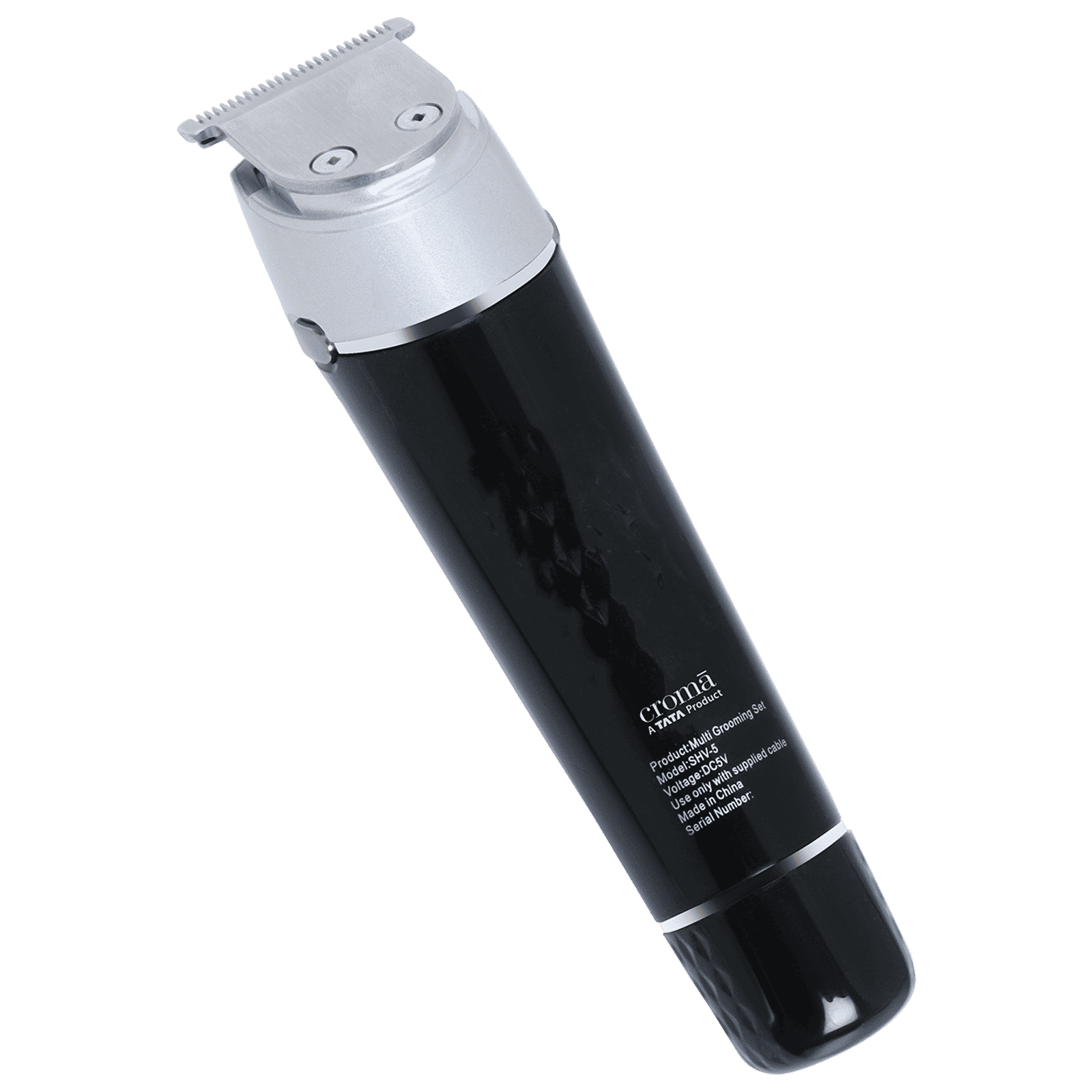 Croma 11-in-1 Rechargeable Cordless Grooming Kit for Nose, Ear, Eyebrow, Beard & Moustache for Men & Women (120min Runtime, Water Resistant, Black)_13