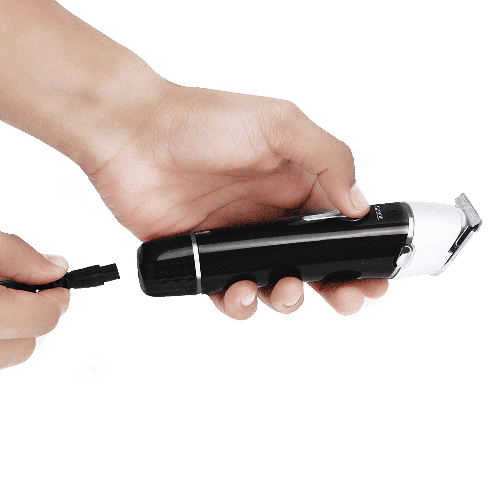 Croma 11-in-1 Rechargeable Cordless Grooming Kit for Nose, Ear, Eyebrow, Beard & Moustache for Men & Women (120min Runtime, Water Resistant, Black)_14