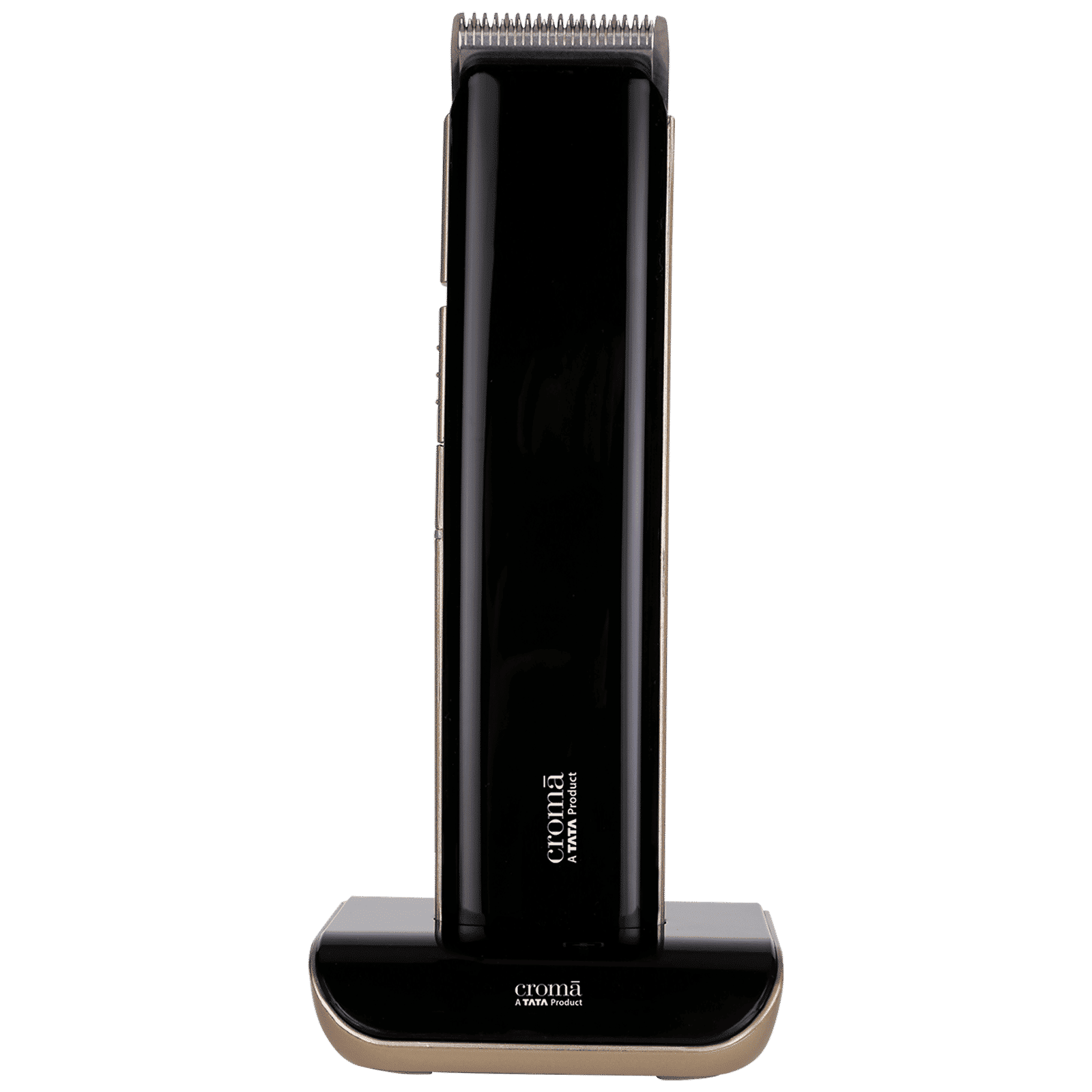 Croma 4 in 1 Rechargeable Cordless Wet and Dry Trimmer for Beard for Men (90mins Runtime, Self Sharpening Technology, Black) Croma 4 in 1 Rechargeable Cordless Wet and Dry Trimmer for Beard for Men (90mins Runtime, Self Sharpening Technology, Black)_2