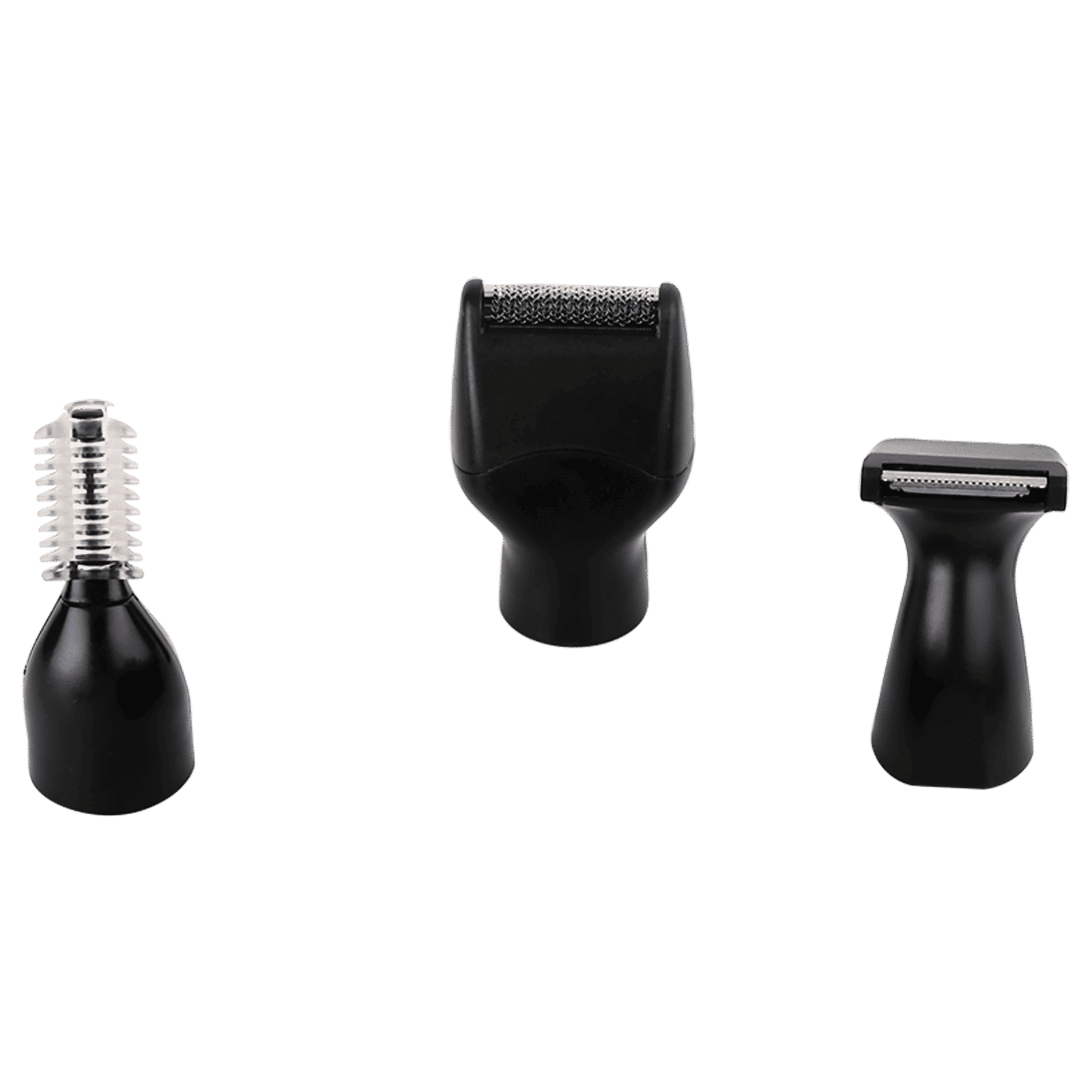 Croma 4-in-1 Rechargeable Cordless Grooming Kit for Nose, Ear, Eyebrow, Beard & Moustache for Men & Women (40min Runtime, Water Resistant, Black)_7