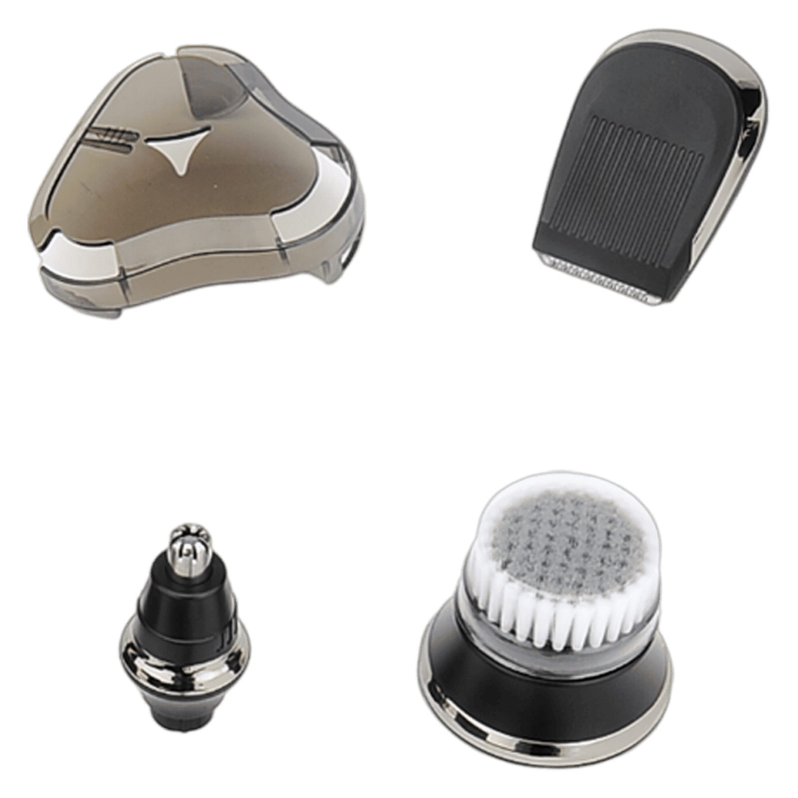 Croma 4-in-1 Rechargeable Cordless Grooming Kit for Nose, Ear, Eyebrow, Beard & Moustache for Men (120min Runtime, IPX6 Water Resistant, Black)_10