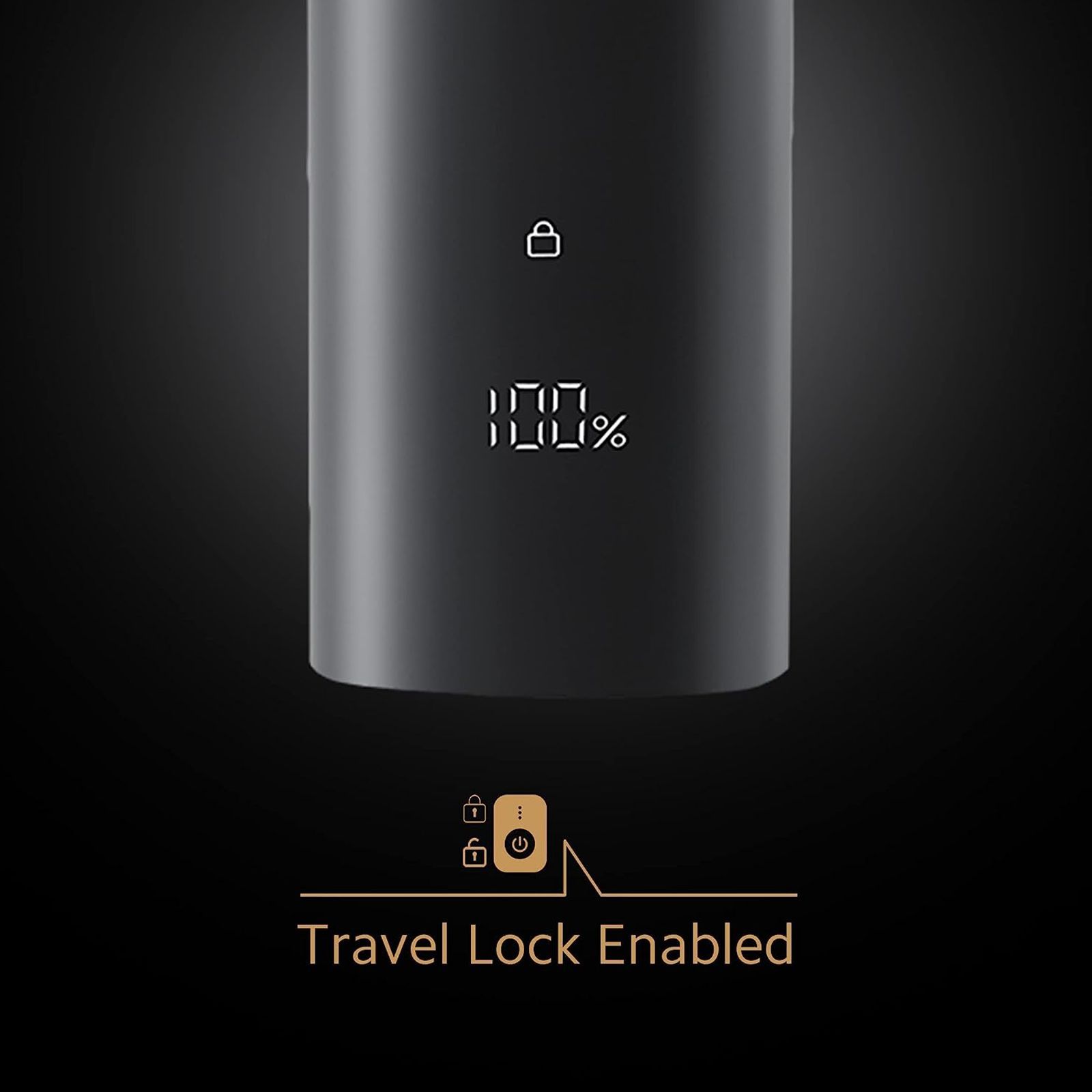 Xiaomi Pro 8-in-1 Rechargeable Corded & Cordless Grooming Kit for Body, Nose, Beard & Moustache for Men (90min Runtime, IPX7 Waterproof, Black)_5