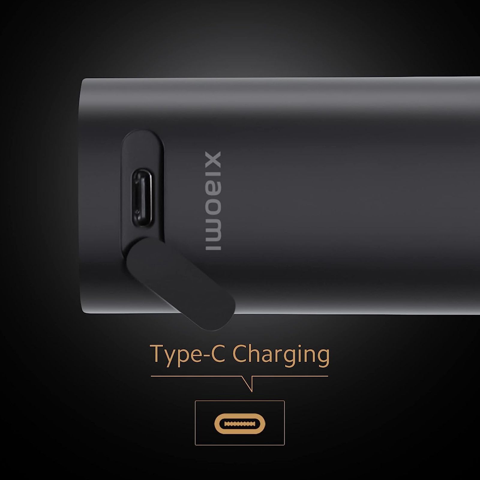 Xiaomi Pro 8-in-1 Rechargeable Corded & Cordless Grooming Kit for Body, Nose, Beard & Moustache for Men (90min Runtime, IPX7 Waterproof, Black)_6