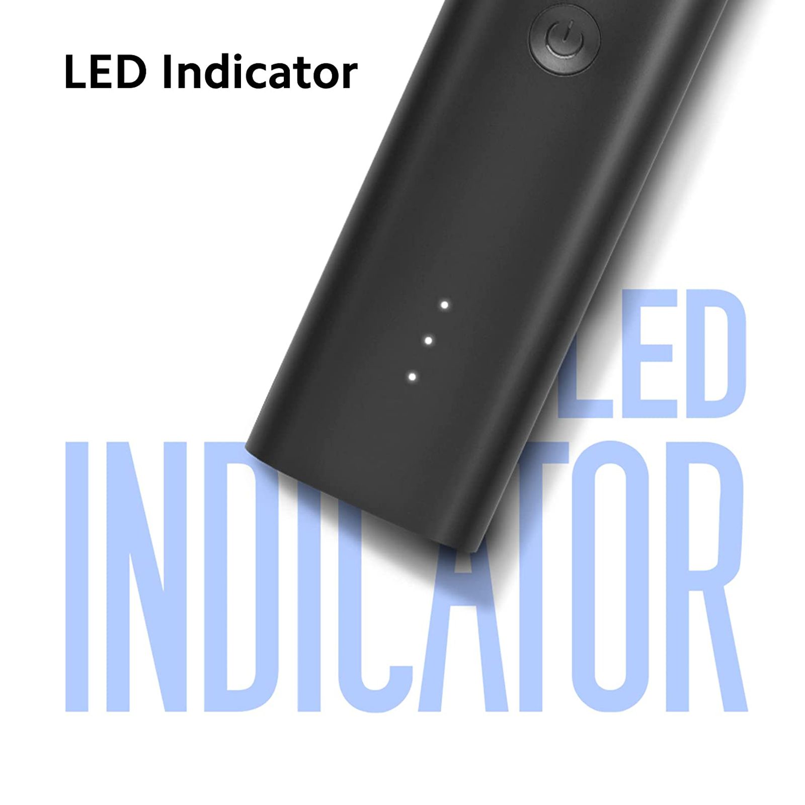 Xiaomi 2C Rechargeable Cordless Dry Trimmer for Beard & Moustache with 40 Length Settings for Men (90min Runtime, Quick & Versatile Charge, Black)_6