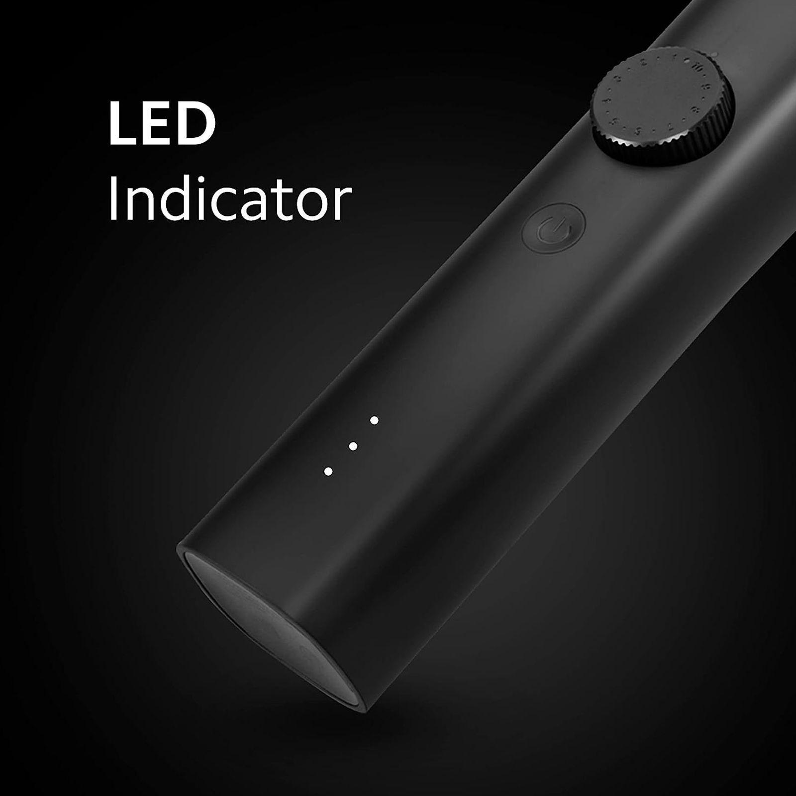 Xiaomi 6-in-1 Rechargeable Cordless Grooming Kit for Body, Nose, Beard & Moustache for Men (90min Runtime, LED Battery Indicator, Black)_5