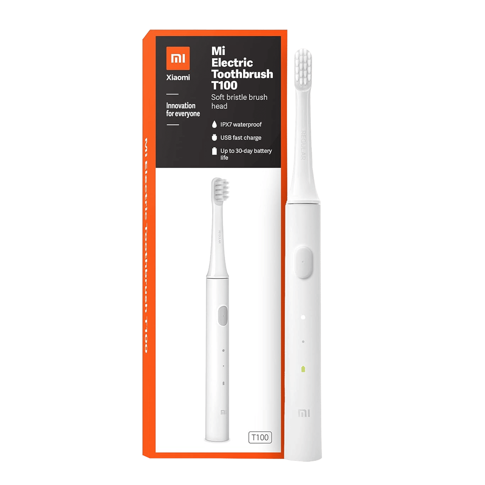 Mi T100 Electric Toothbrush for Adults (Dual Pro Brush Modes, White)_12