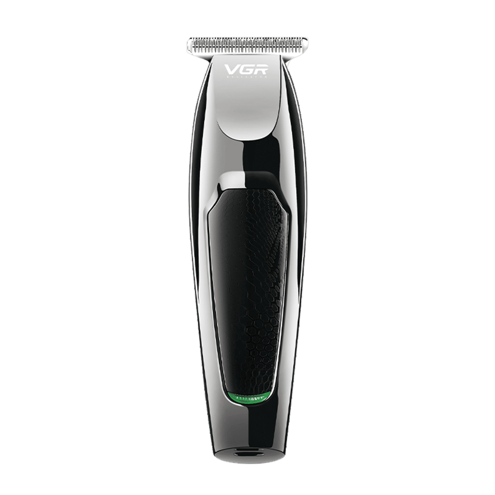 VGR V-030 Rechargeable Corded & Cordless Wet & Dry Trimmer for Hair Clipping, Beard, Moustache & Body Grooming with 5 Length Settings for Men (100min Runtime, LED Indicator, Black) VGR V-030 Rechargeable Corded & Cordless Wet & Dry Trimmer for Hair Clipping, Beard, Moustache & Body Grooming with 5 Length Settings for Men (100min Runtime, LED Indicator, Black)_3