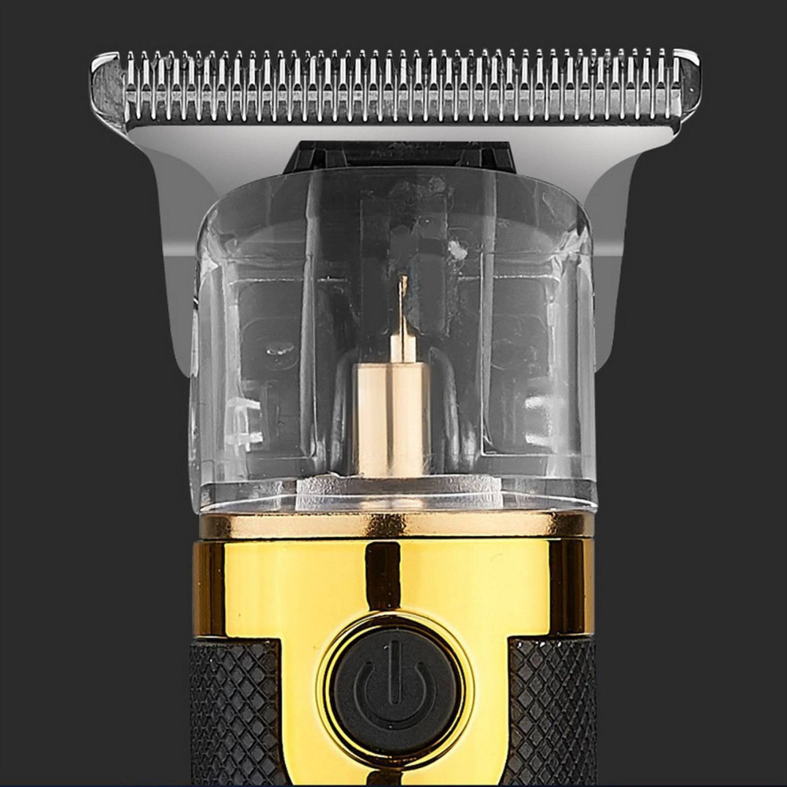 VGR V-082 Rechargeable Cordless Dry Trimmer for Hair Clipping, Beard, Moustache & Body Grooming with 3 Length Settings for Men (300min Runtime, Own Control Limit Length, Black)_16