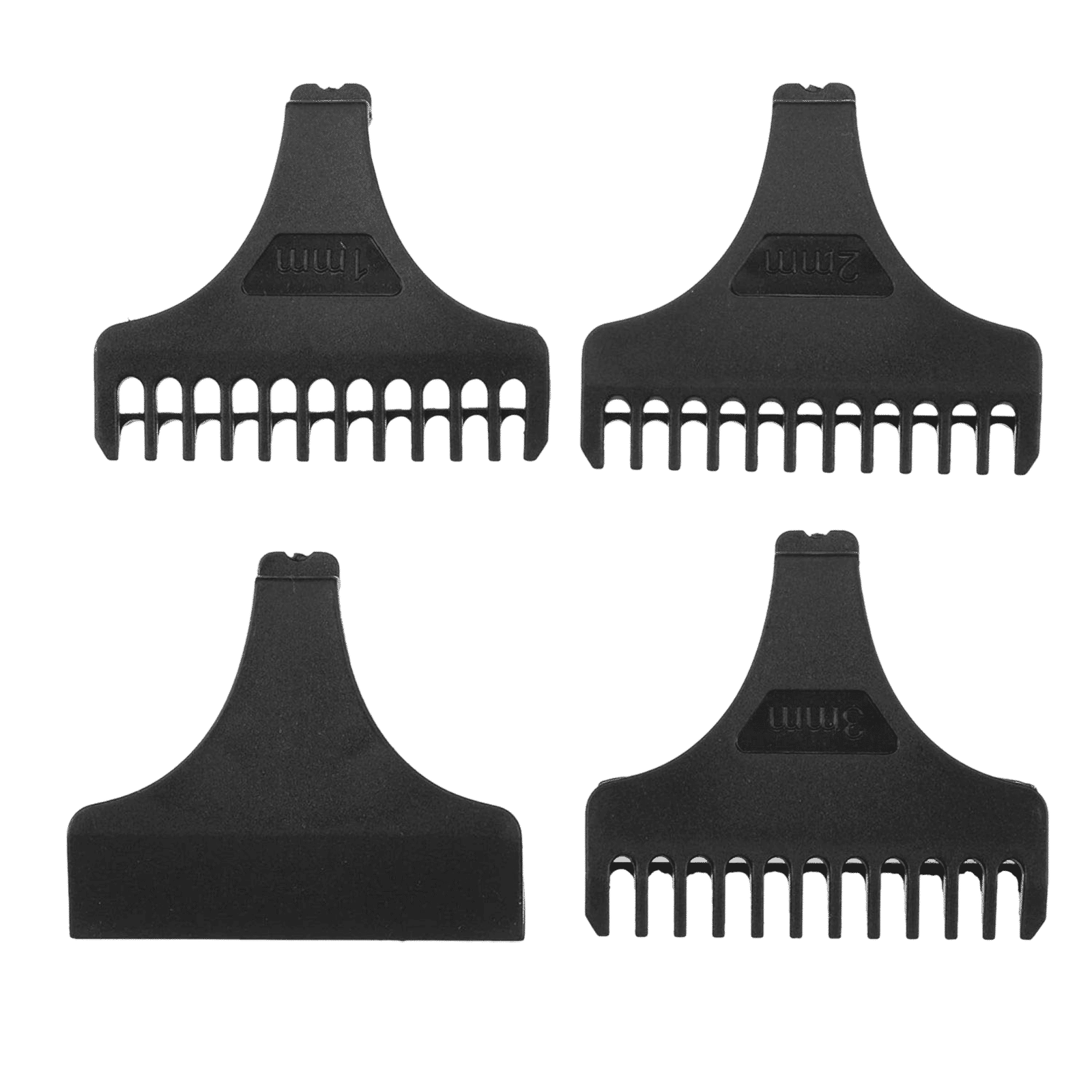 VGR V-082 Rechargeable Cordless Dry Trimmer for Hair Clipping, Beard, Moustache & Body Grooming with 3 Length Settings for Men (300min Runtime, Own Control Limit Length, Black)_4