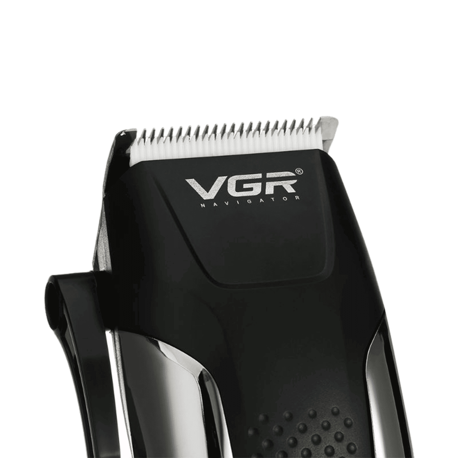 VGR V-120 Corded Wet & Dry Trimmer for Hair Clipping, Beard, Moustache & Body Grooming with 8 Length Settings for Men (Adjustable Taper Lever, Black)_10