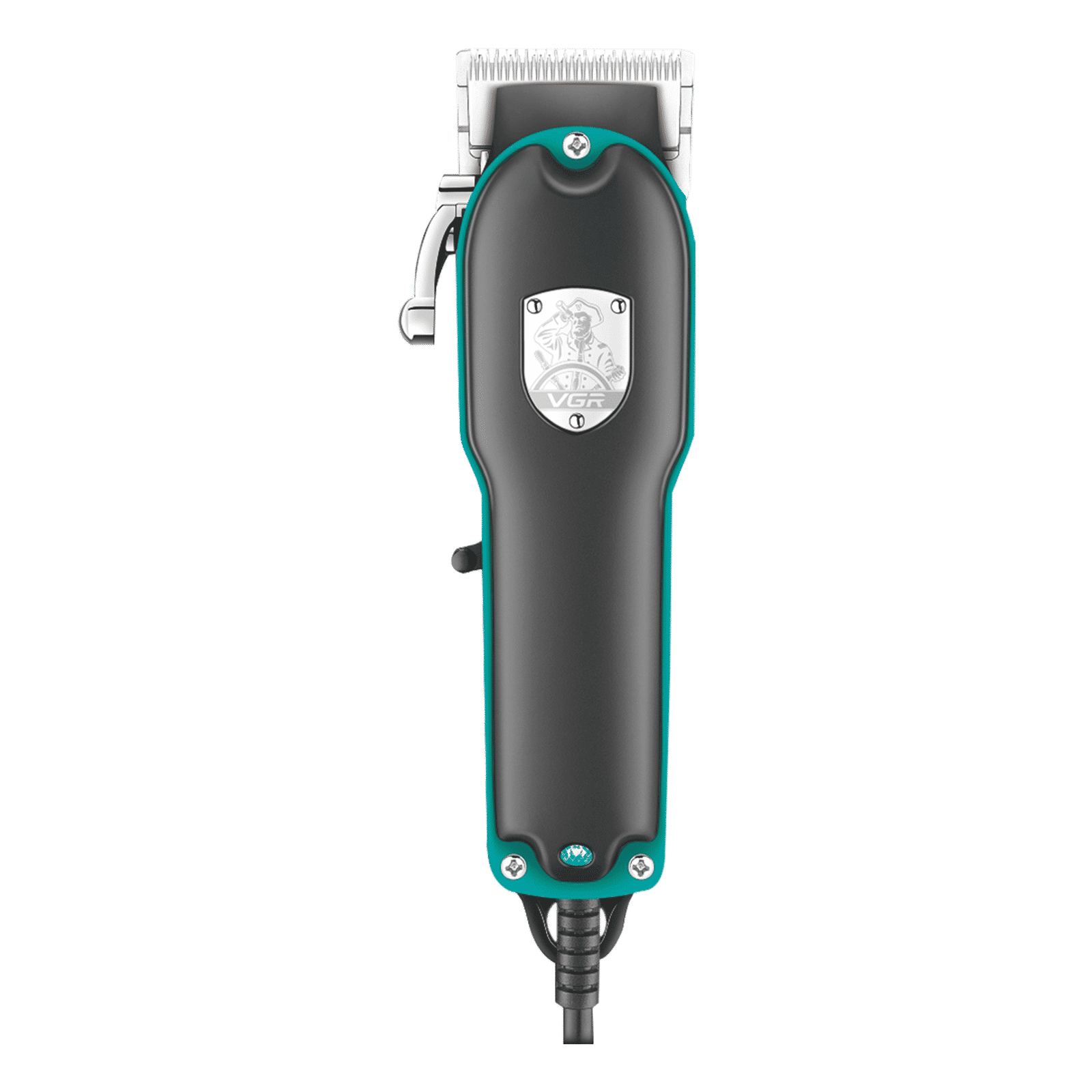 VGR V-123 Corded Wet & Dry Trimmer for Hair Clipping, Beard, Moustache & Body Grooming with 4 Length Settings for Men (Powerful Yet Quiet Clipper Motor, Black)_3