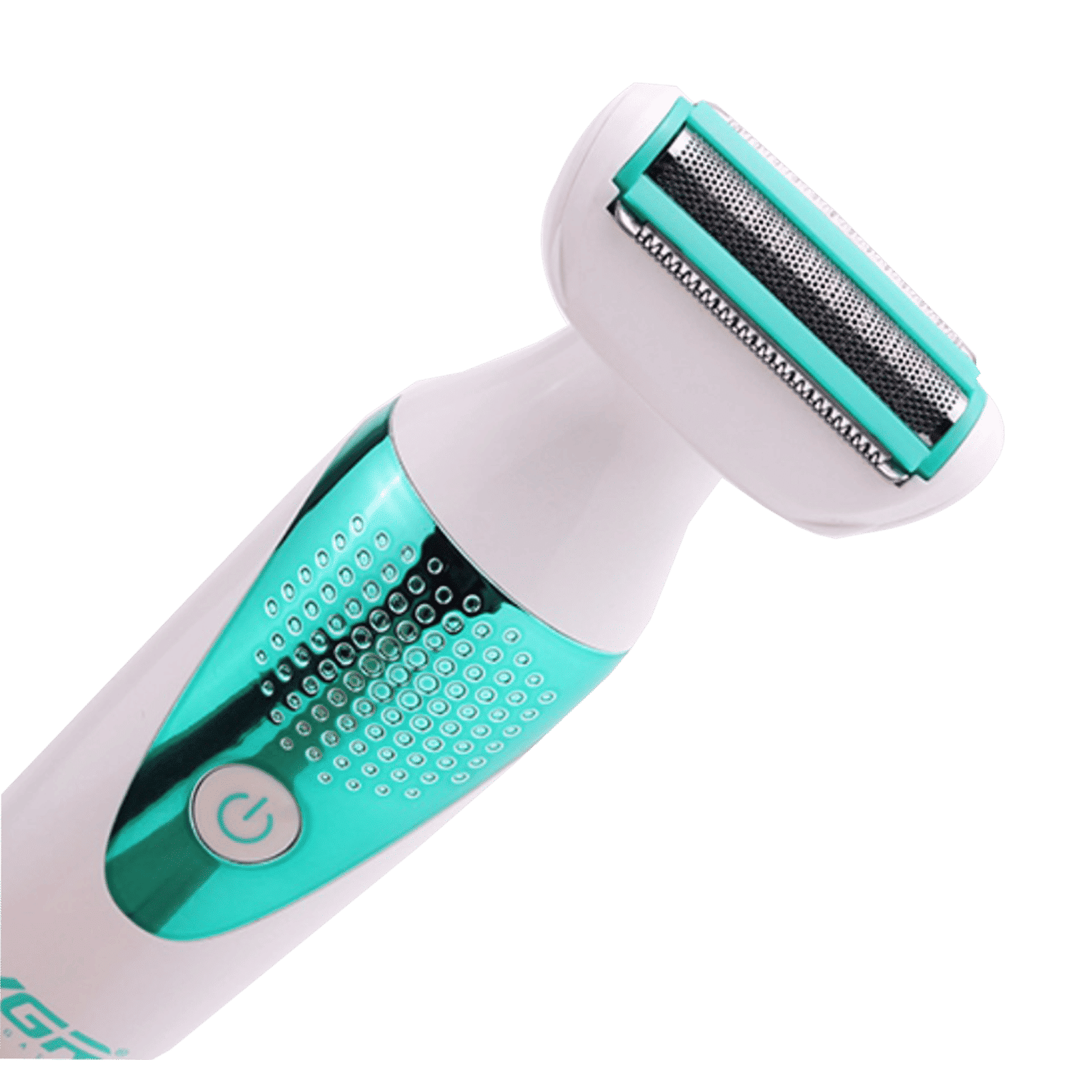 VGR V-720 5-in-1 Rechargeable Cordless Grooming Kit for Face, Legs, Underarms, Intimate Areas, Ear, Nose & Eyebrow for Women (Waterproof Head, Green)_8