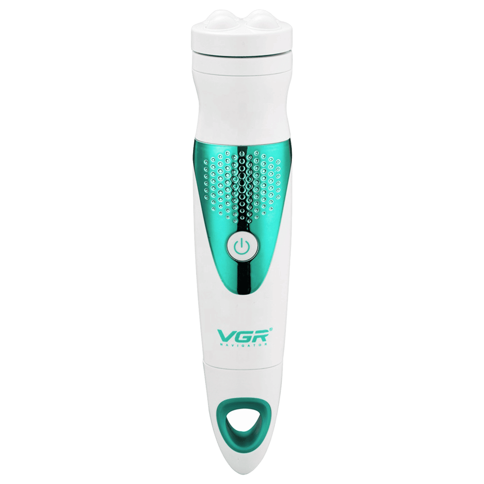 VGR V-720 5-in-1 Rechargeable Cordless Grooming Kit for Face, Legs, Underarms, Intimate Areas, Ear, Nose & Eyebrow for Women (Waterproof Head, Green)_3