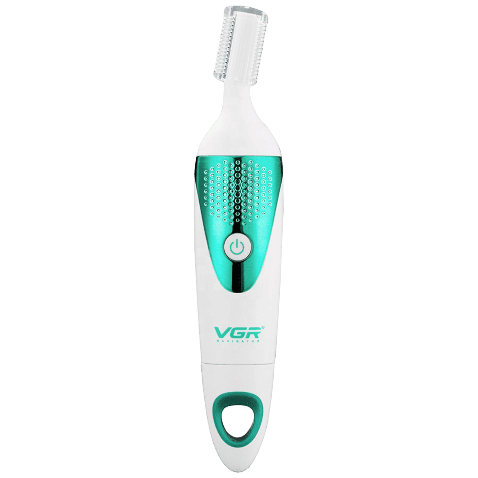 VGR V-720 5-in-1 Rechargeable Cordless Grooming Kit for Face, Legs, Underarms, Intimate Areas, Ear, Nose & Eyebrow for Women (Waterproof Head, Green)_6