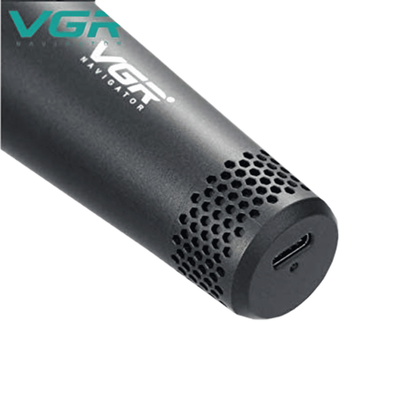 VGR V-925 Rechargeable Corded & Cordless Wet & Dry Trimmer for Hair Clipping, Beard, Moustache & Body Grooming with 3 Length Settings for Men (120min Runtime, Quick Charge, Black)_8