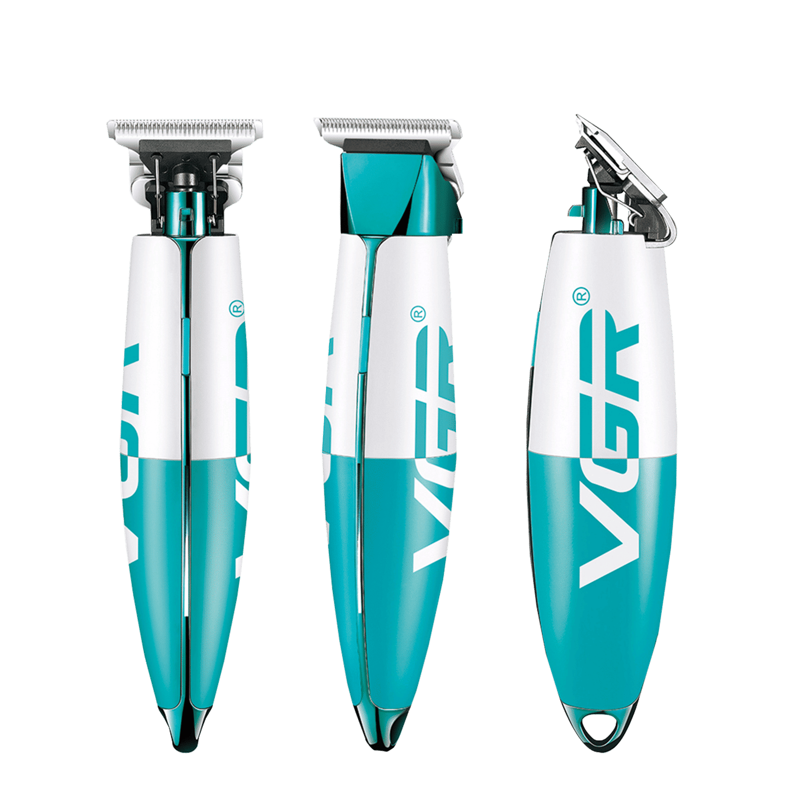 VGR V-958 Rechargeable Corded & Cordless Wet & Dry Trimmer for Hair Clipping, Beard, Moustache, Body Grooming & Intimate Areas with 5 Length Settings for Men (180min Runtime, LED Indicator, Blue) VGR V-958 Rechargeable Corded & Cordless Wet & Dry Trimmer for Hair Clipping, Beard, Moustache, Body Grooming & Intimate Areas with 5 Length Settings for Men (180min Runtime, LED Indicator, Blue)_8