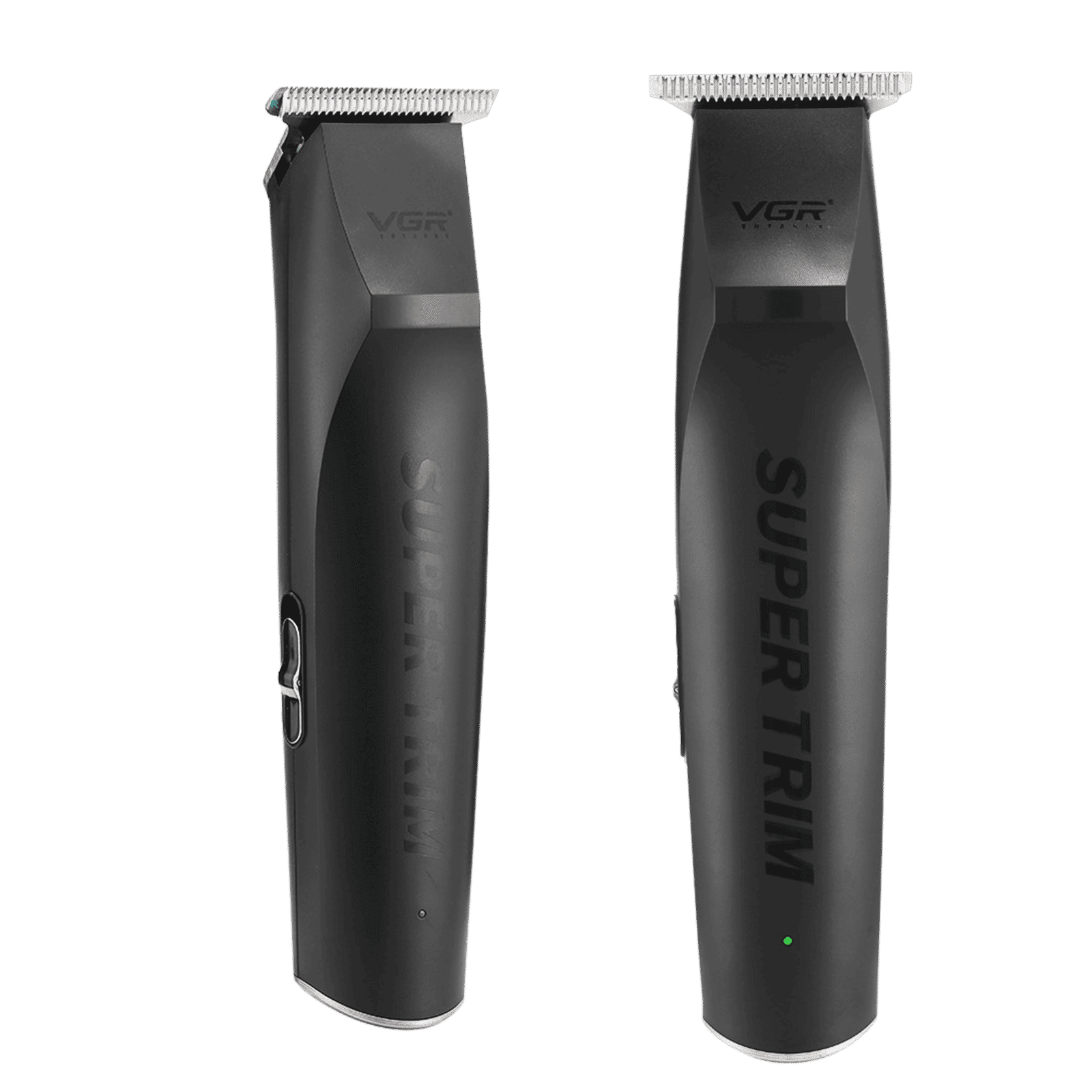 VGR V-229 Rechargeable Corded & Cordless Wet & Dry Trimmer for Hair Clipping, Beard, Moustache & Body Grooming with 3 Length Settings for Men (120min Runtime, Indicator Light, Black)_7