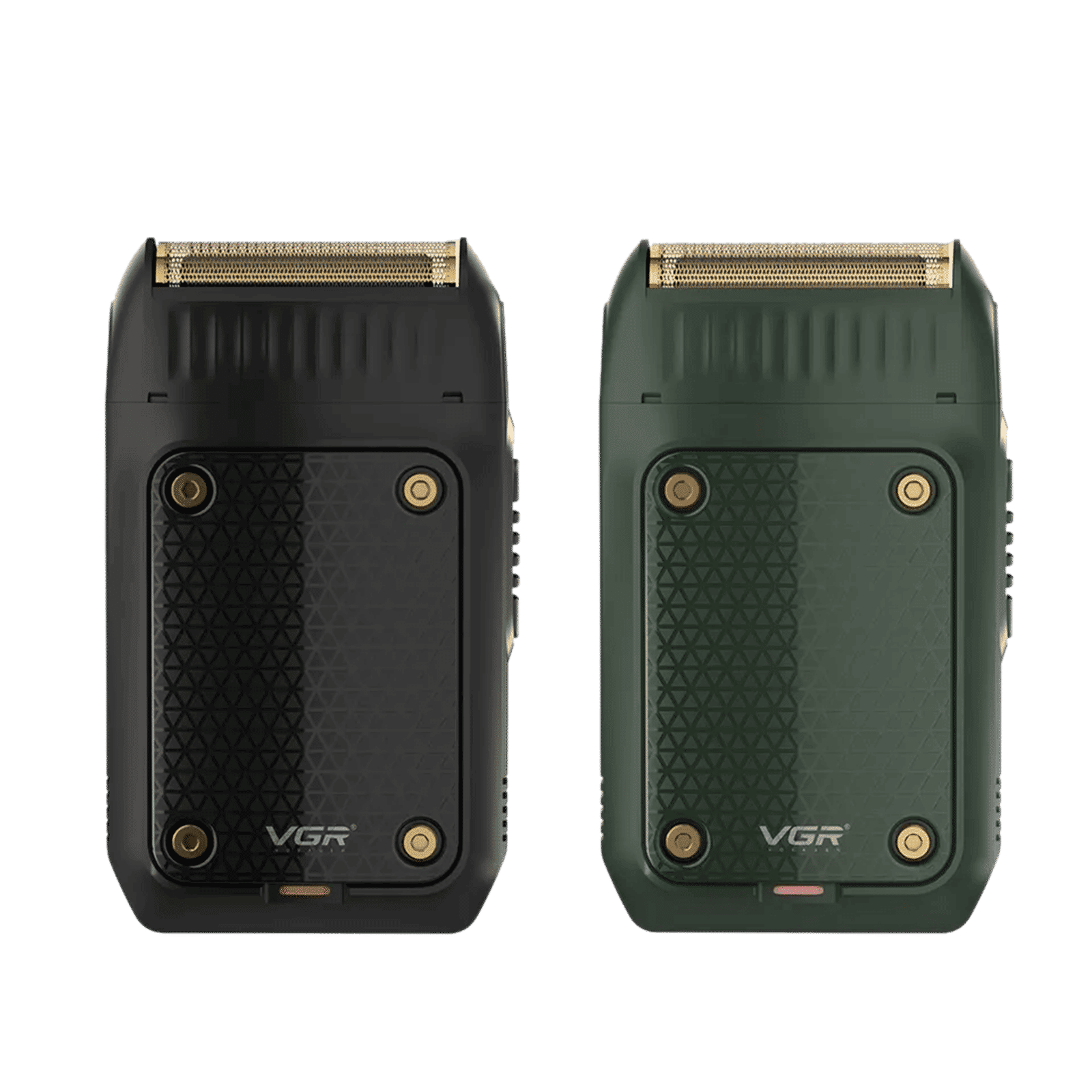 VGR V-353 Rechargeable Cordless Shaver for Hair Clipping, Body Grooming, Intimate Areas, Beard & Moustache for Men (60min Runtime, LED Indicator, Black)_3