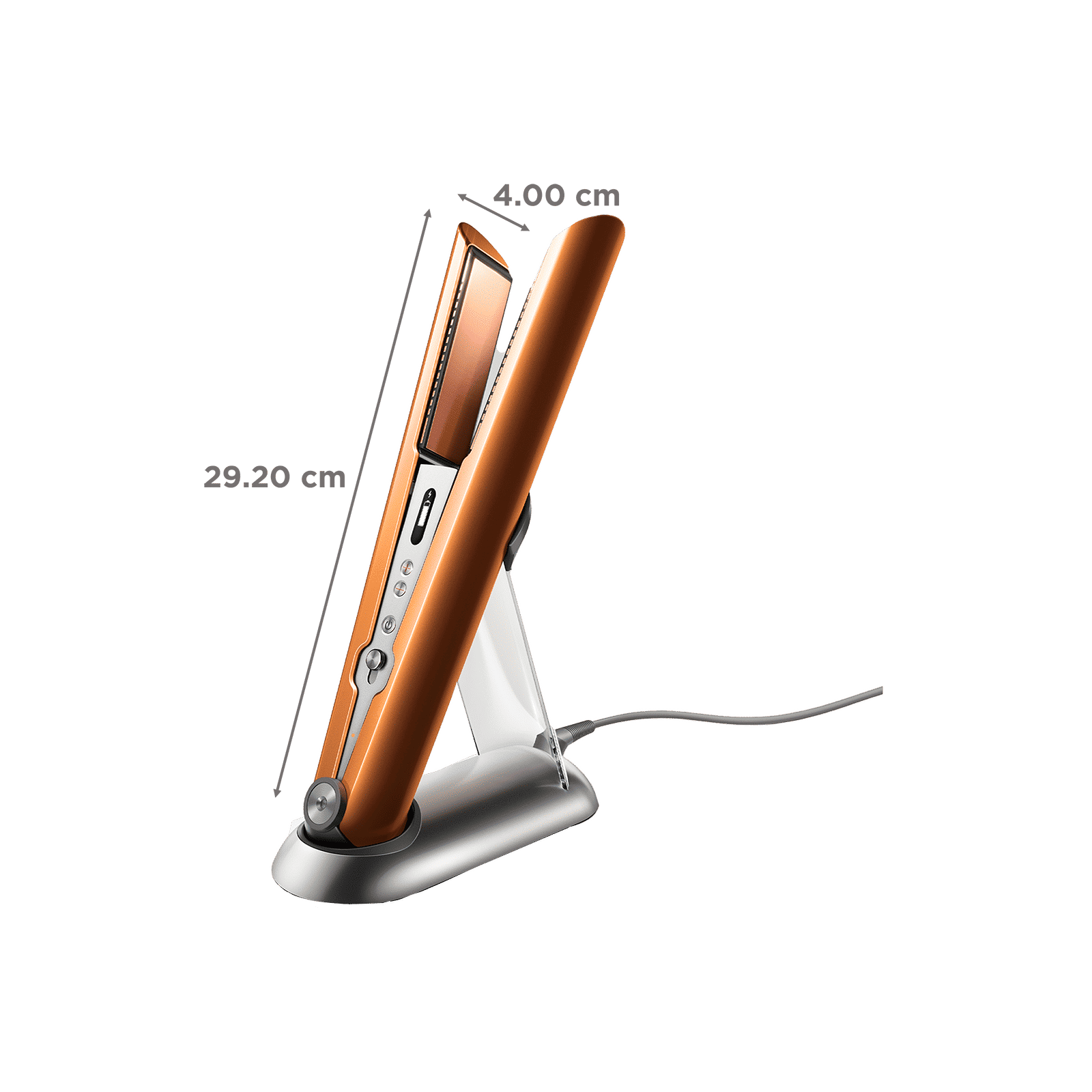 dyson Corrale Rechargeable Hair Straightener with Intelligent Heat Control (Manganese Copper Plates, Bright Copper & Bright Nickel)_2