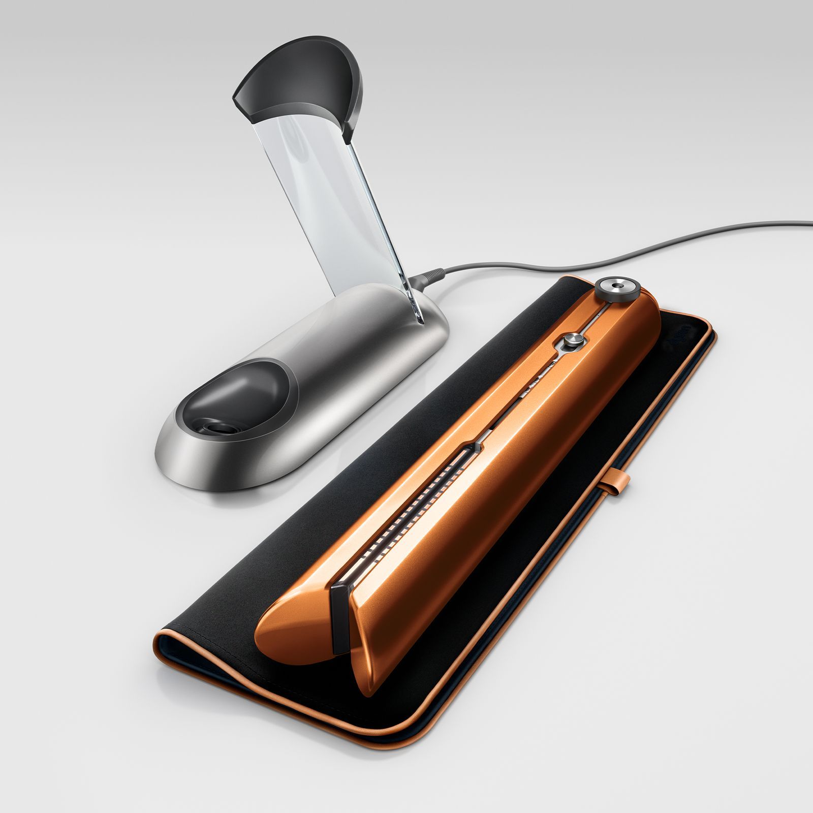 dyson Corrale Rechargeable Hair Straightener with Intelligent Heat Control (Manganese Copper Plates, Bright Copper & Bright Nickel)_5