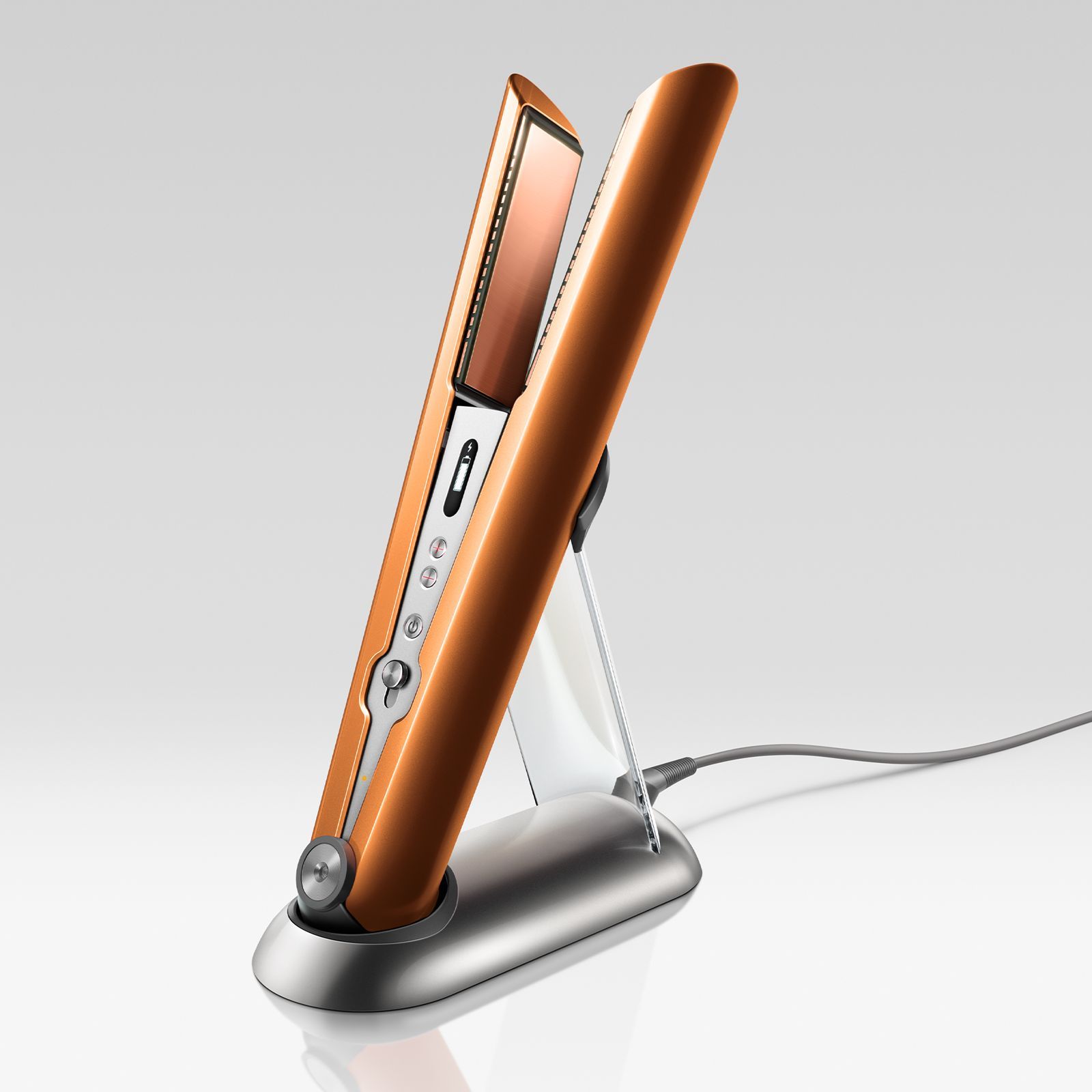 dyson Corrale Rechargeable Hair Straightener with Intelligent Heat Control (Manganese Copper Plates, Bright Copper & Bright Nickel)_6