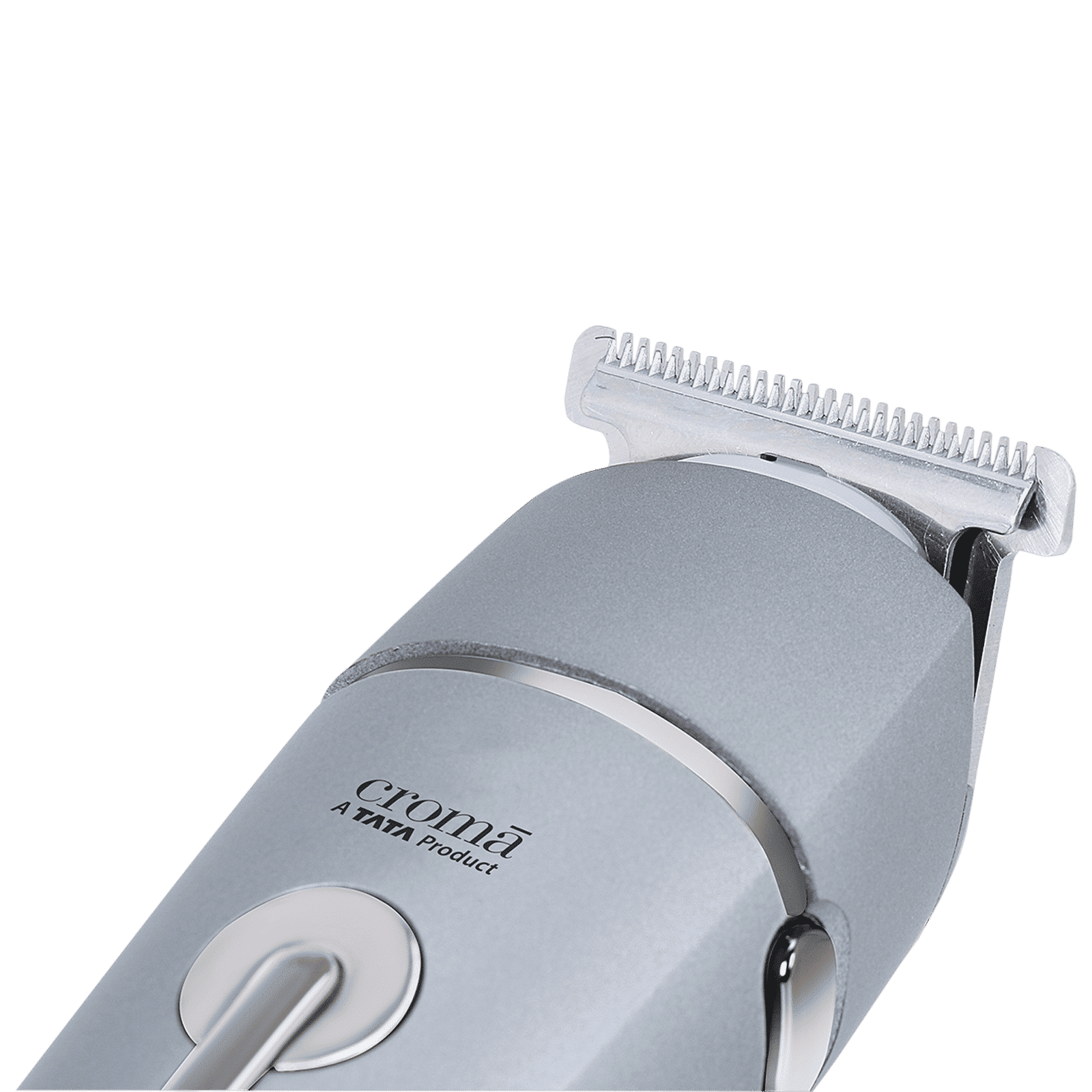 Croma 7-in-1 Rechargeable Cordless Grooming Kit for Face for Men (90mins Runtime, Self Sharpening Technology, Grey) Croma 7-in-1 Rechargeable Cordless Grooming Kit for Face for Men (90mins Runtime, Self Sharpening Technology, Grey)_5