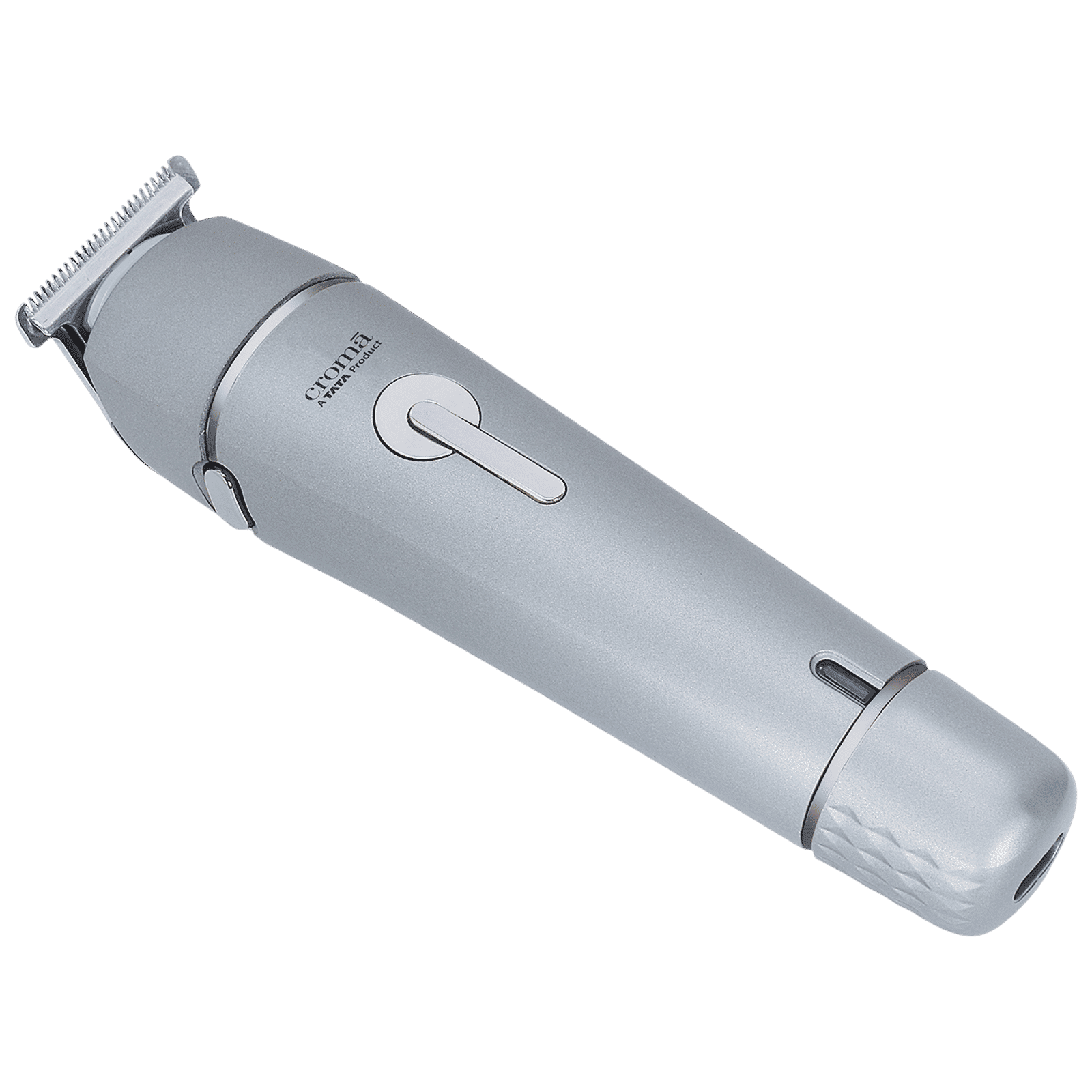 Croma 7-in-1 Rechargeable Cordless Grooming Kit for Face for Men (90mins Runtime, Self Sharpening Technology, Grey) Croma 7-in-1 Rechargeable Cordless Grooming Kit for Face for Men (90mins Runtime, Self Sharpening Technology, Grey)_6