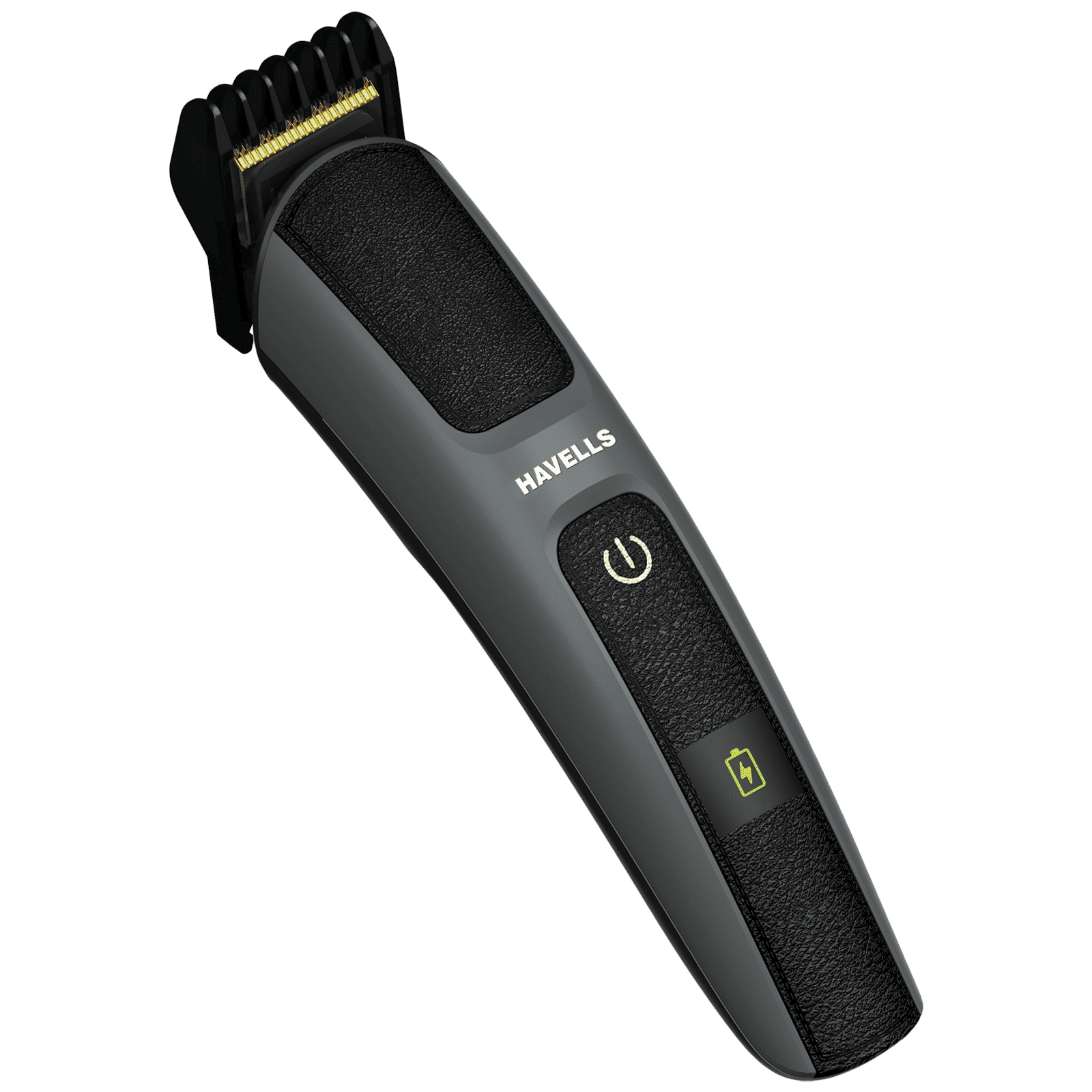 HAVELLS BT8700 Rechargeable Cordless Wet and Dry Trimmer for Beard for Men (IPX7 120mins Runtime, Titanium Blades, Grey)_3