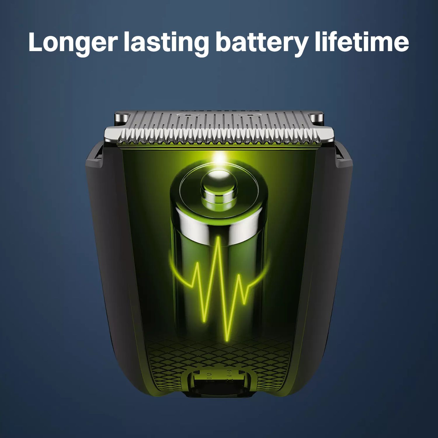 PHILIPS BT3302/15 Rechargeable Cordless Dry Trimmer for Beard and Body with 10 Length Settings for Men (60mins Runtime, Stainless Steel Blade, Black and Grey)_11