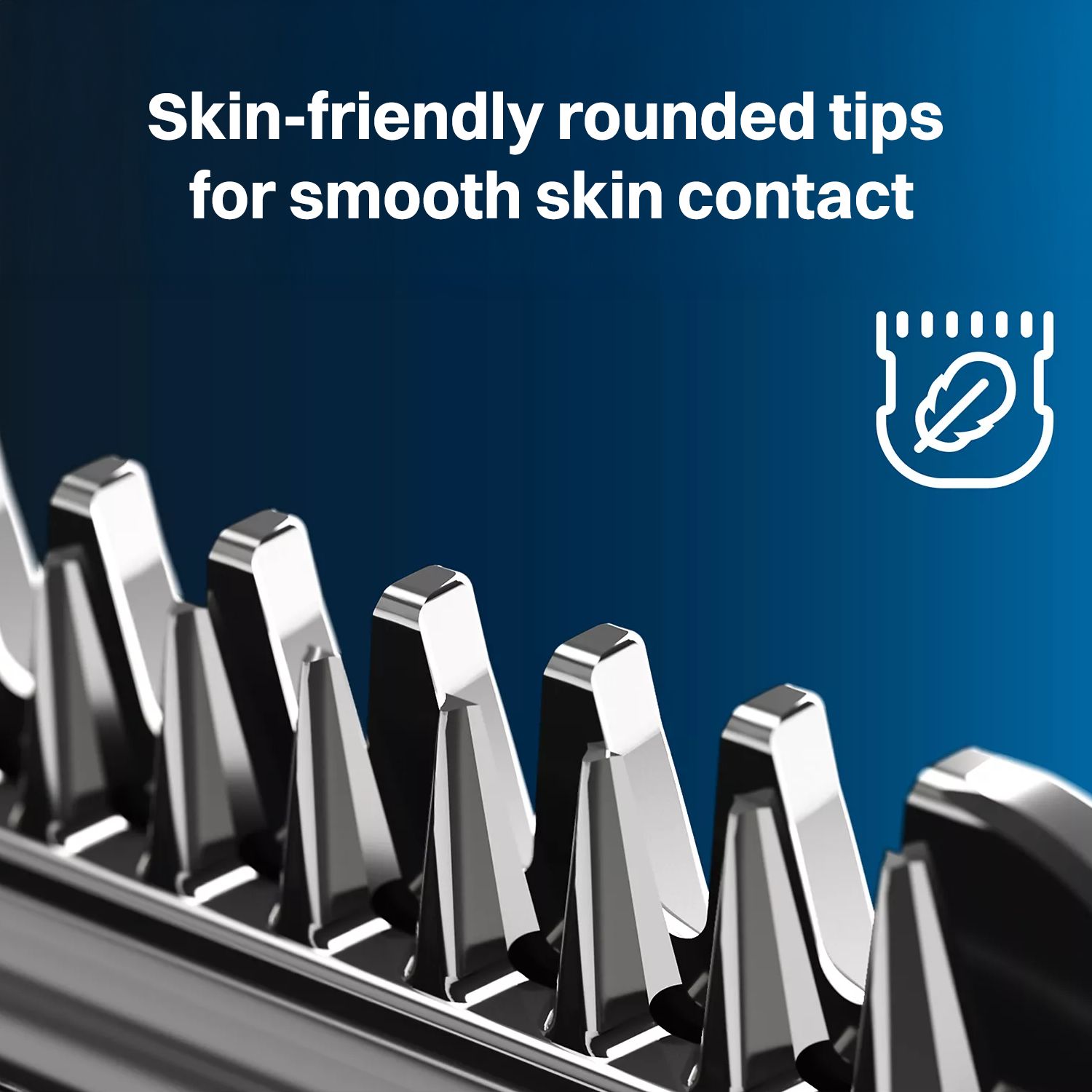 PHILIPS BT3302/15 Rechargeable Cordless Dry Trimmer for Beard and Body with 10 Length Settings for Men (60mins Runtime, Stainless Steel Blade, Black and Grey)_13