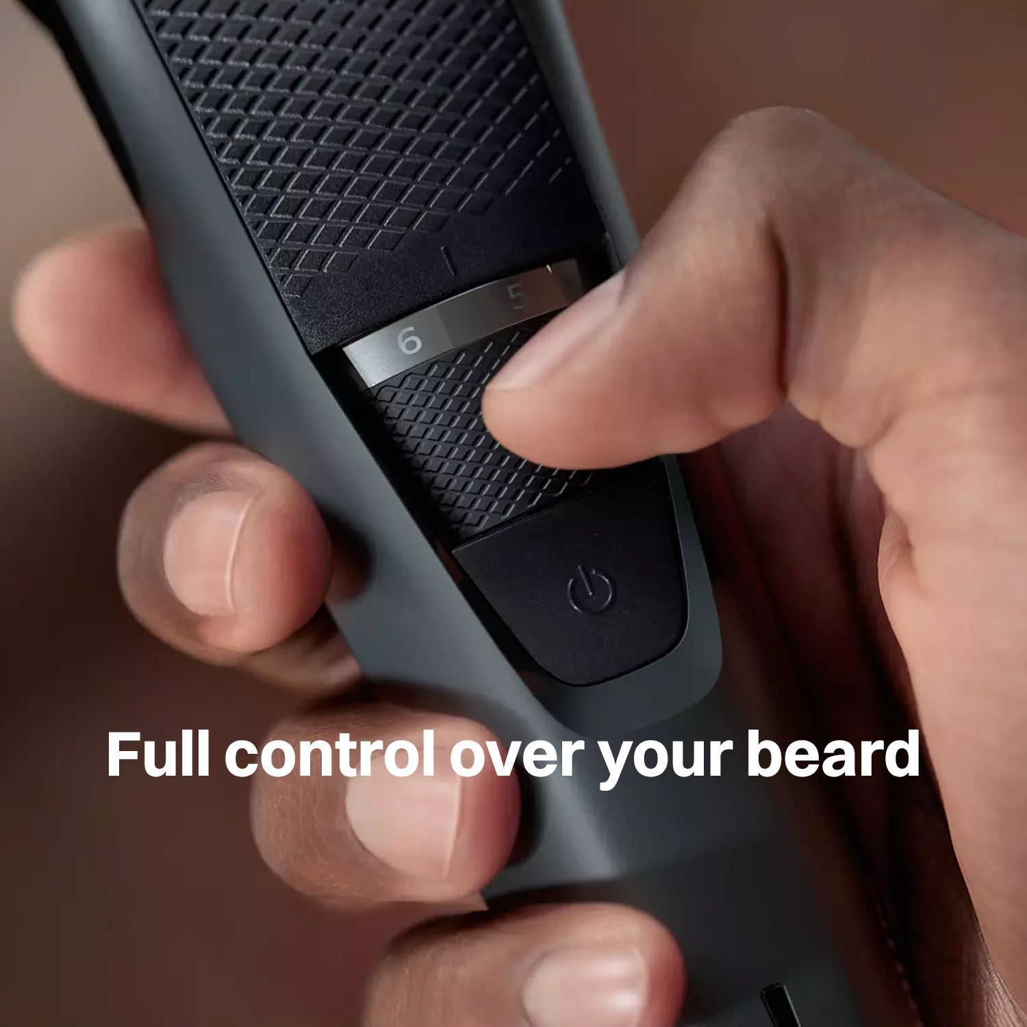 PHILIPS BT3302/15 Rechargeable Cordless Dry Trimmer for Beard and Body with 10 Length Settings for Men (60mins Runtime, Stainless Steel Blade, Black and Grey)_14