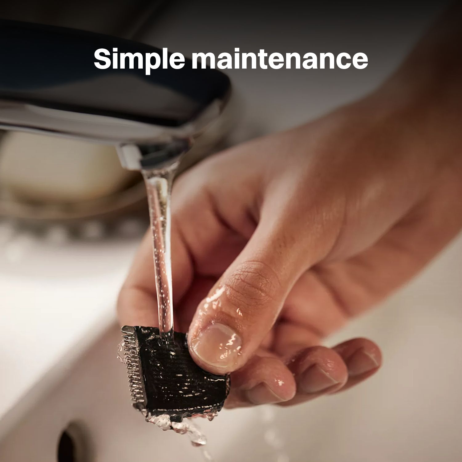 PHILIPS BT3302/15 Rechargeable Cordless Dry Trimmer for Beard and Body with 10 Length Settings for Men (60mins Runtime, Stainless Steel Blade, Black and Grey)_19