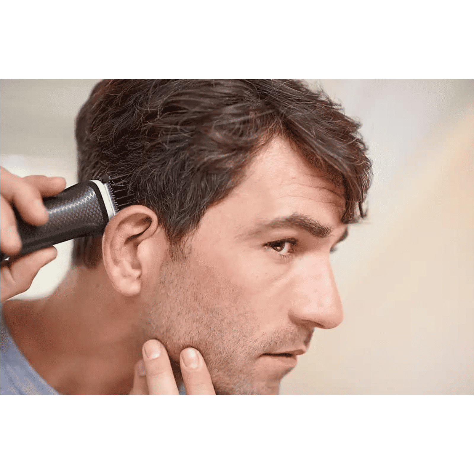 PHILIPS Multigroom Series 3000 7-in-1 Rechargeable Cordless Grooming Kit for Face, Hair and Body for Men (60mins Runtime, Rinseable Attachments, White)_10