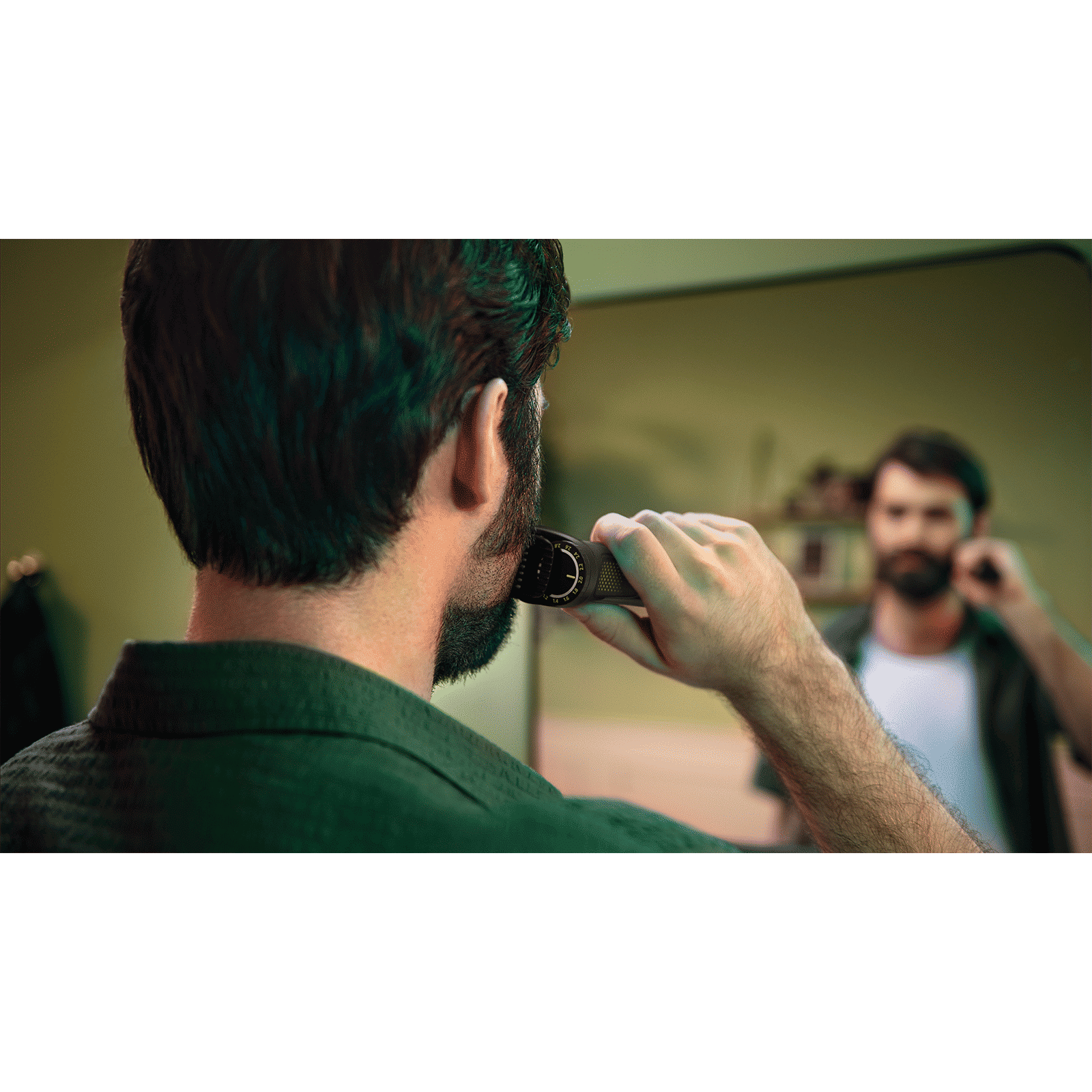 PHILIPS Series 9000 15-in-1 Rechargeable Cordless Grooming Kit for Face, Head and Body for Men (120mins Runtime, Beard Sense Technology, Stainless Steel)_13